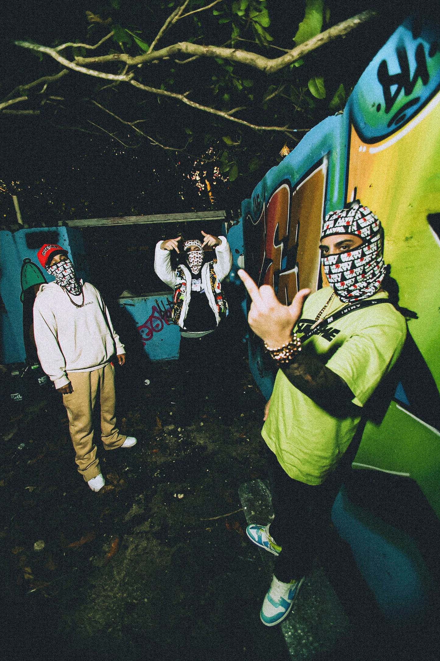“MONEY WAYY” SKI-MASK