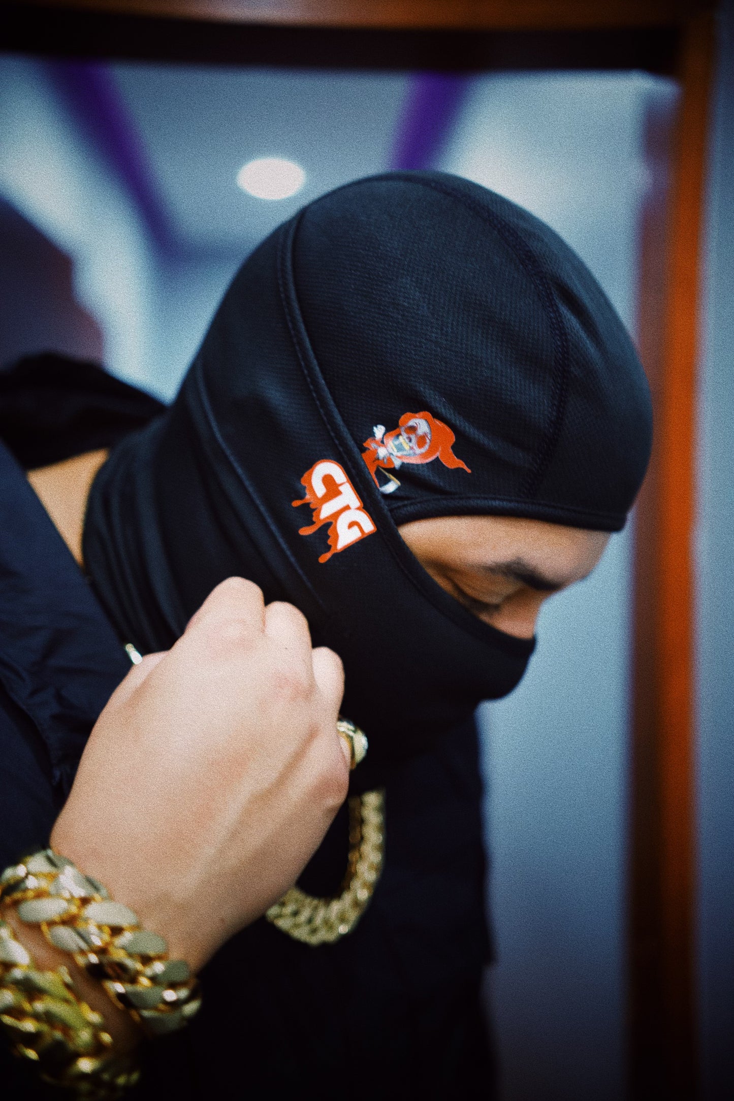 “MONEY WAYY x CTG” SKI-MASK