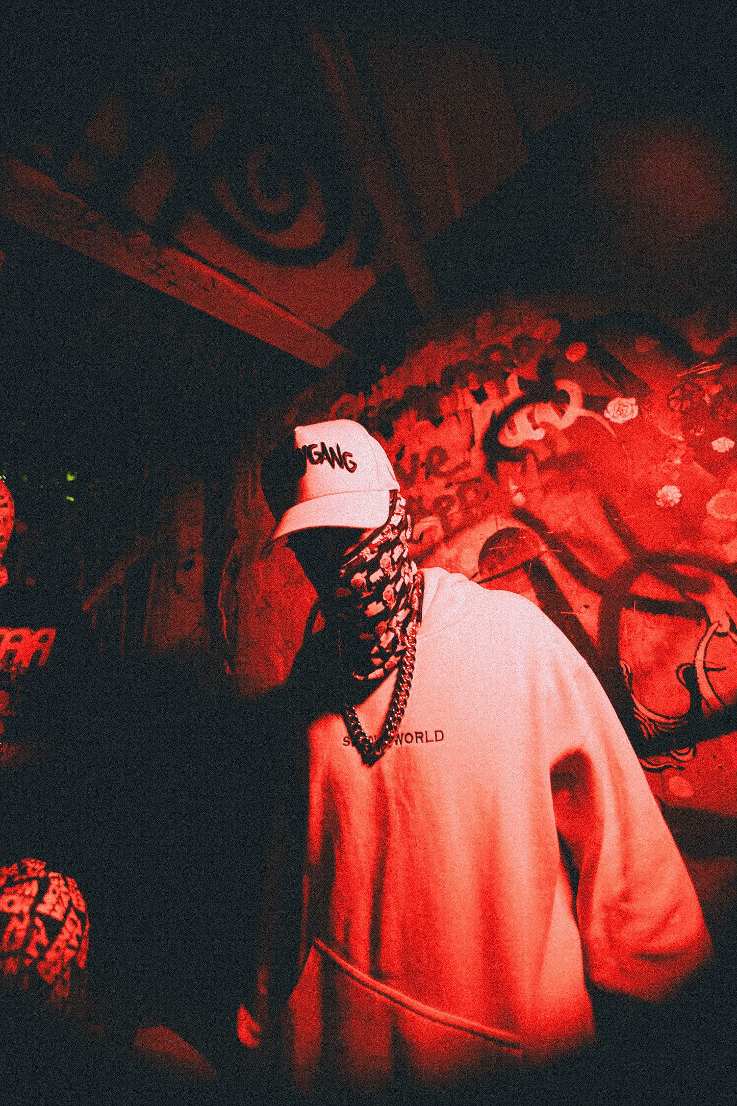 “MONEY WAYY” SKI-MASK