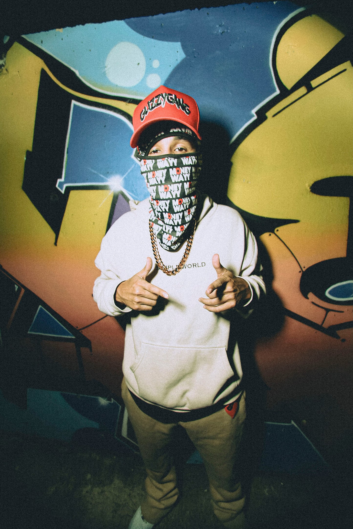 “MONEY WAYY” SKI-MASK