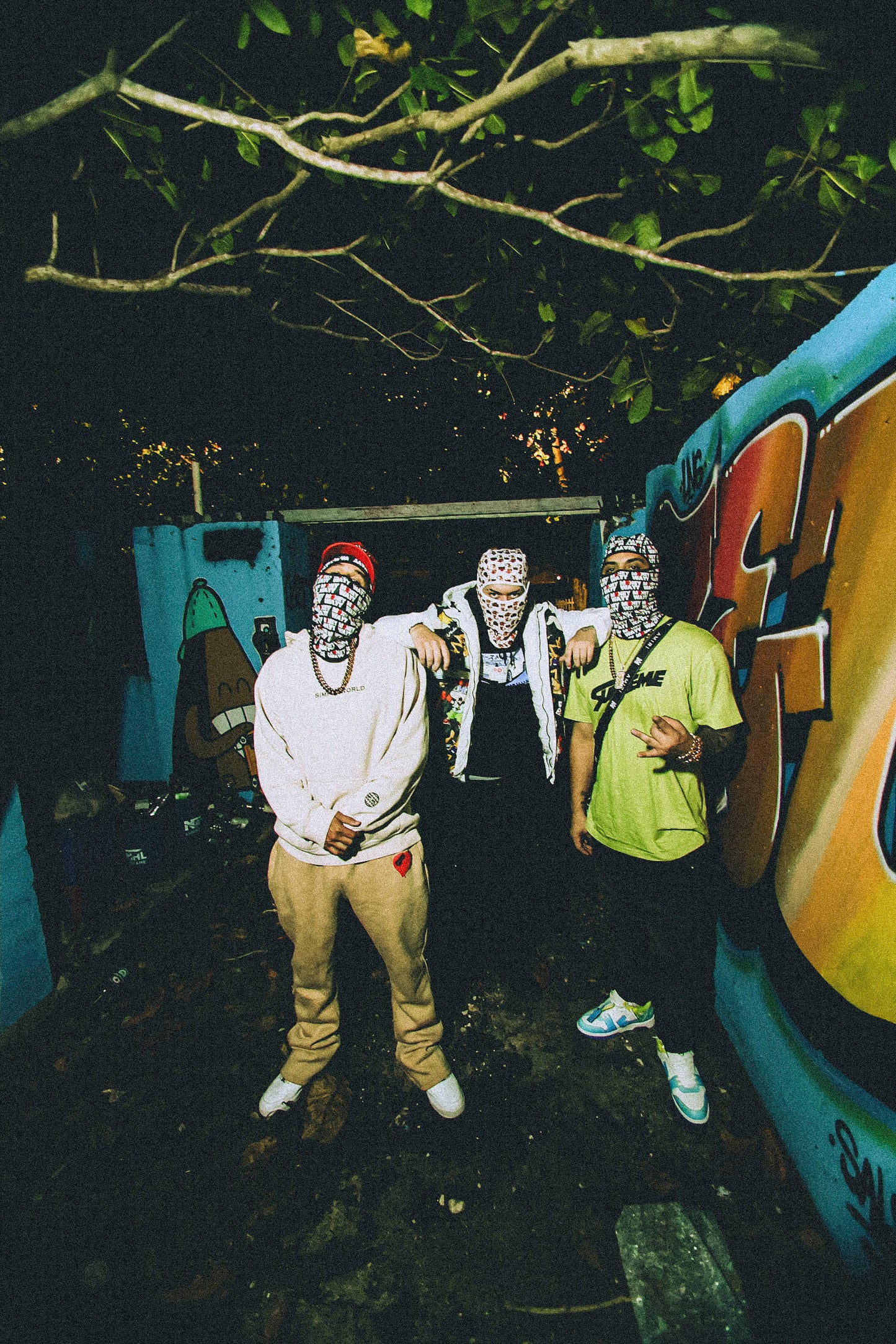 “MONEY WAYY” SKI-MASK