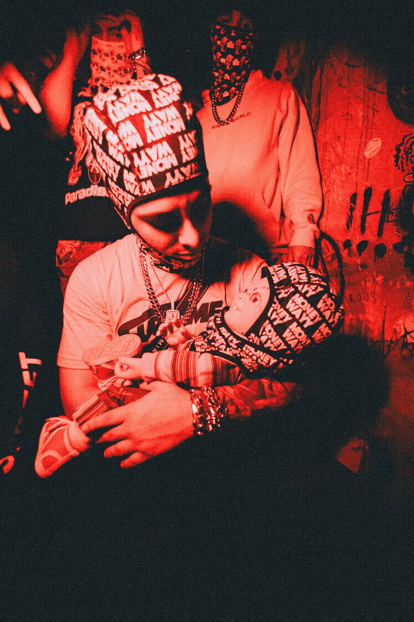 “MONEY WAYY” SKI-MASK