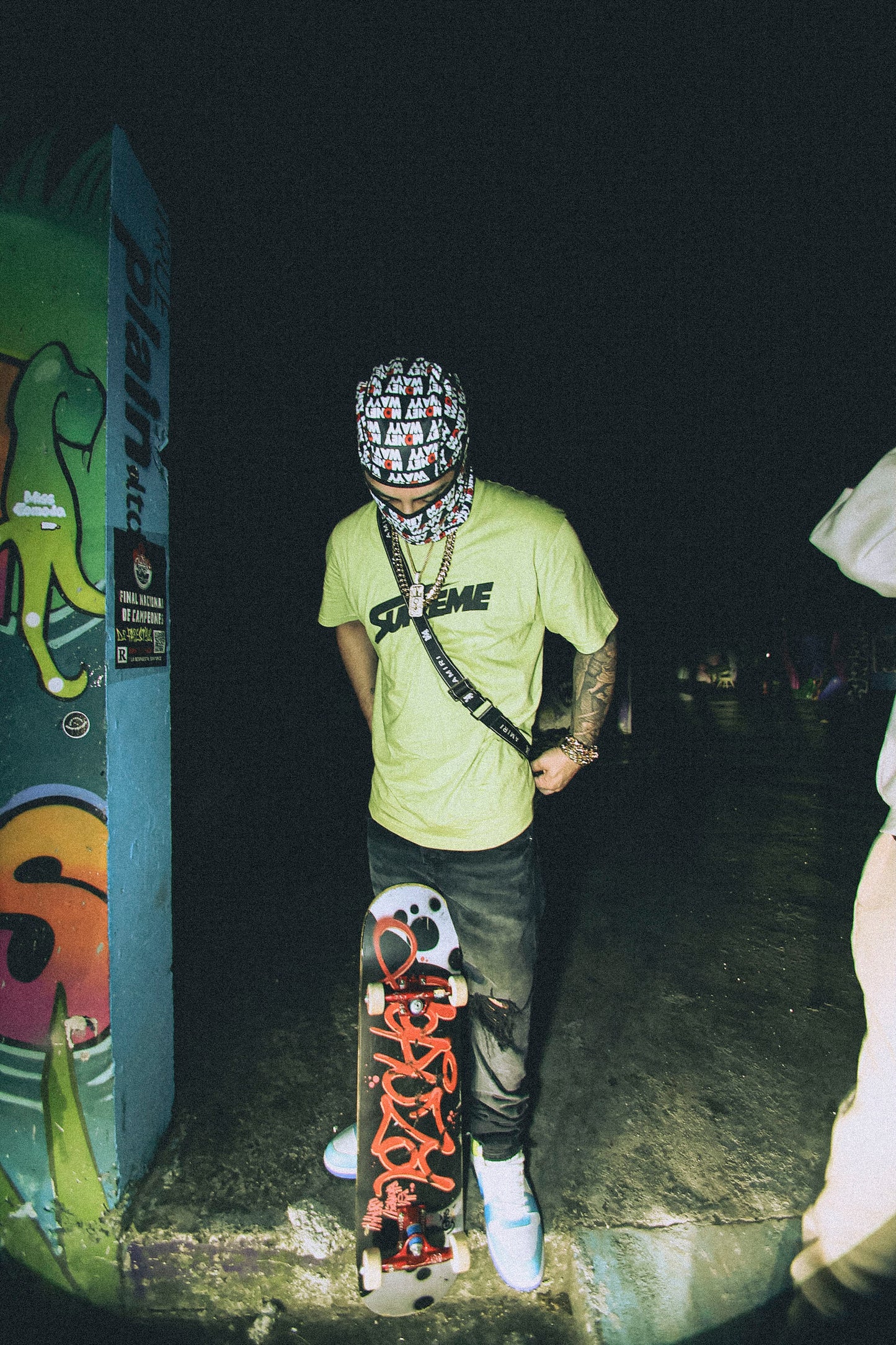 “MONEY WAYY” SKI-MASK