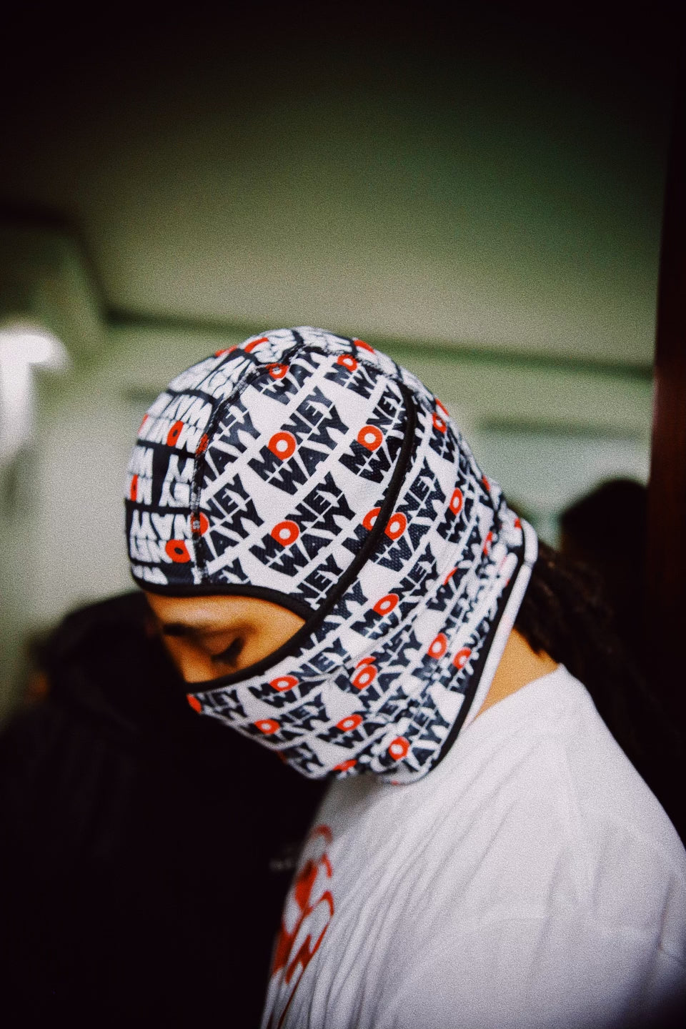 “MONEY WAYY” SKI-MASK