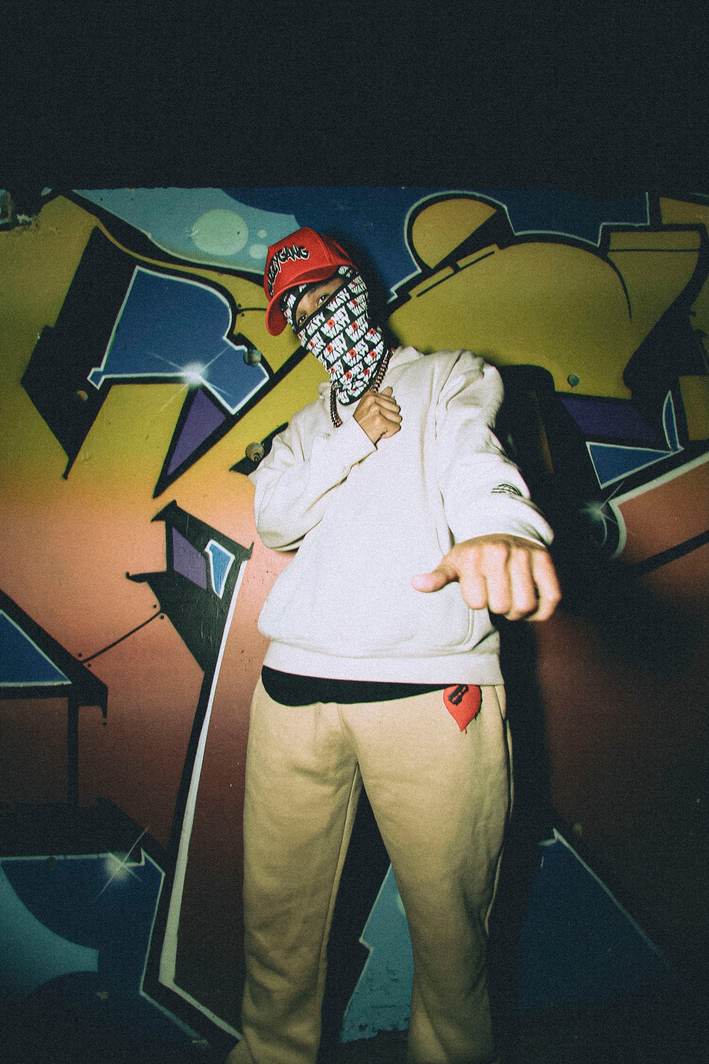 “MONEY WAYY” SKI-MASK