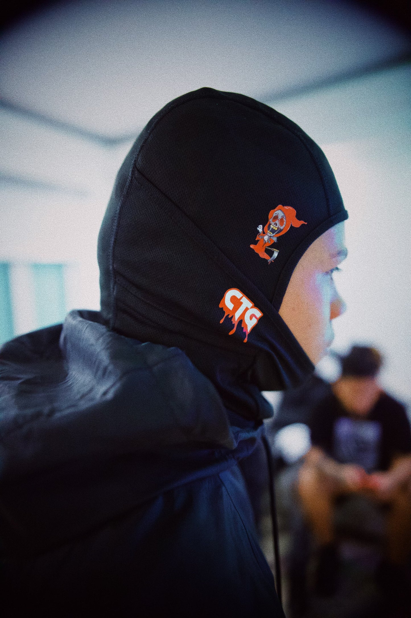 “MONEY WAYY x CTG” SKI-MASK