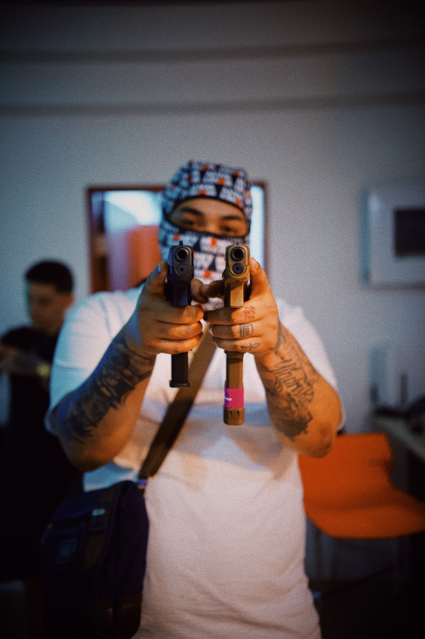 “MONEY WAYY” SKI-MASK