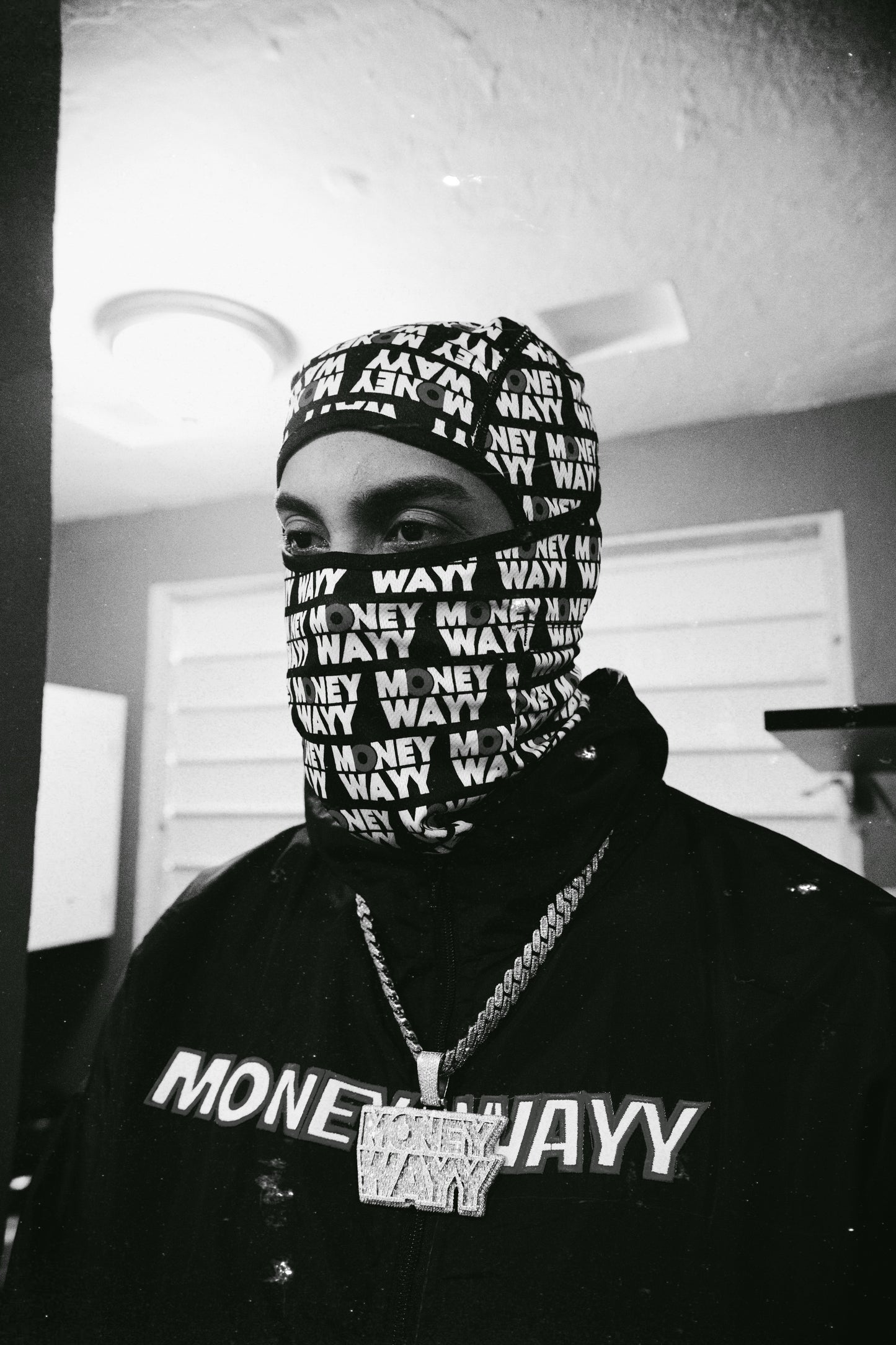 “MONEY WAYY” SKI-MASK