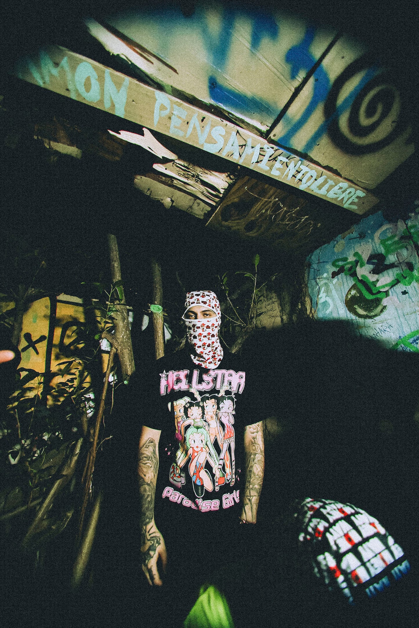 “CTG” SKI-MASK