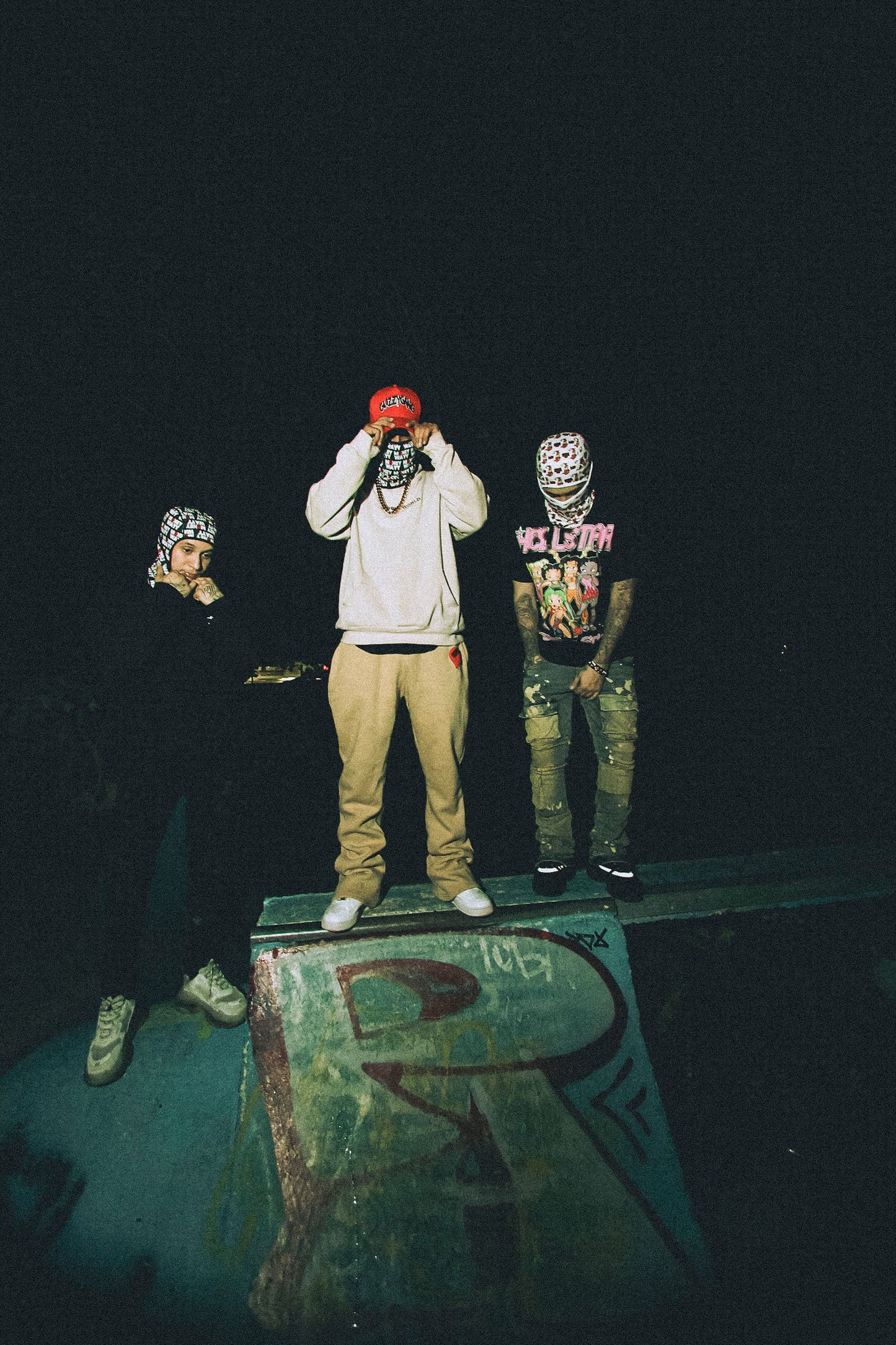 “CTG” SKI-MASK