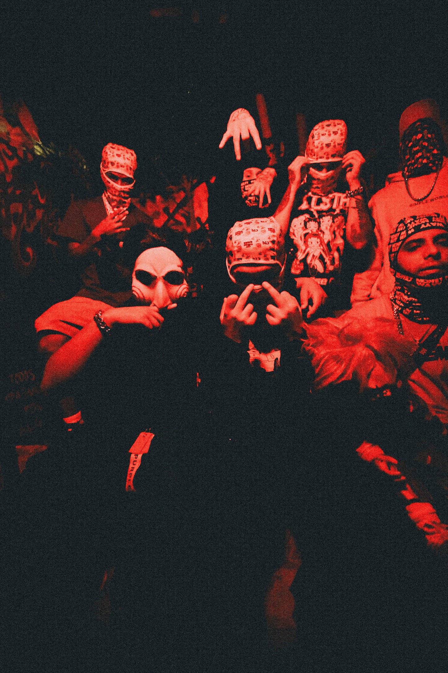 “CTG” SKI-MASK