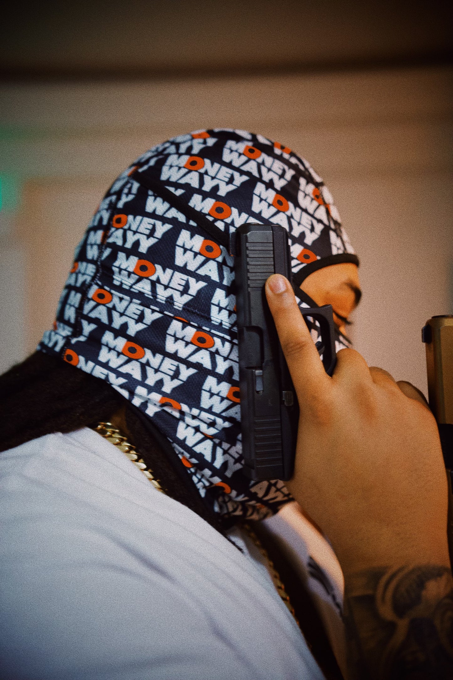 “MONEY WAYY” SKI-MASK