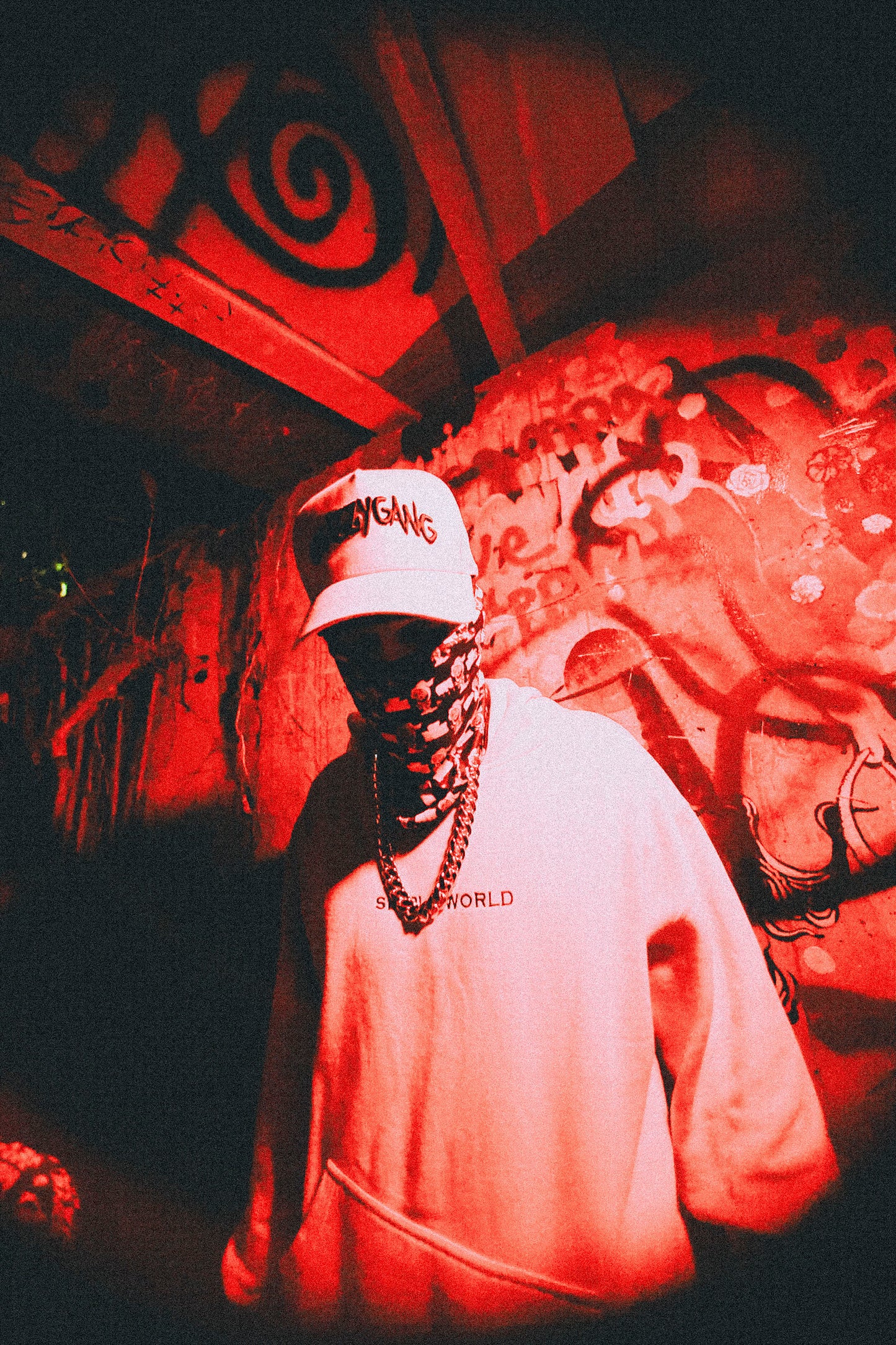 “MONEY WAYY” SKI-MASK