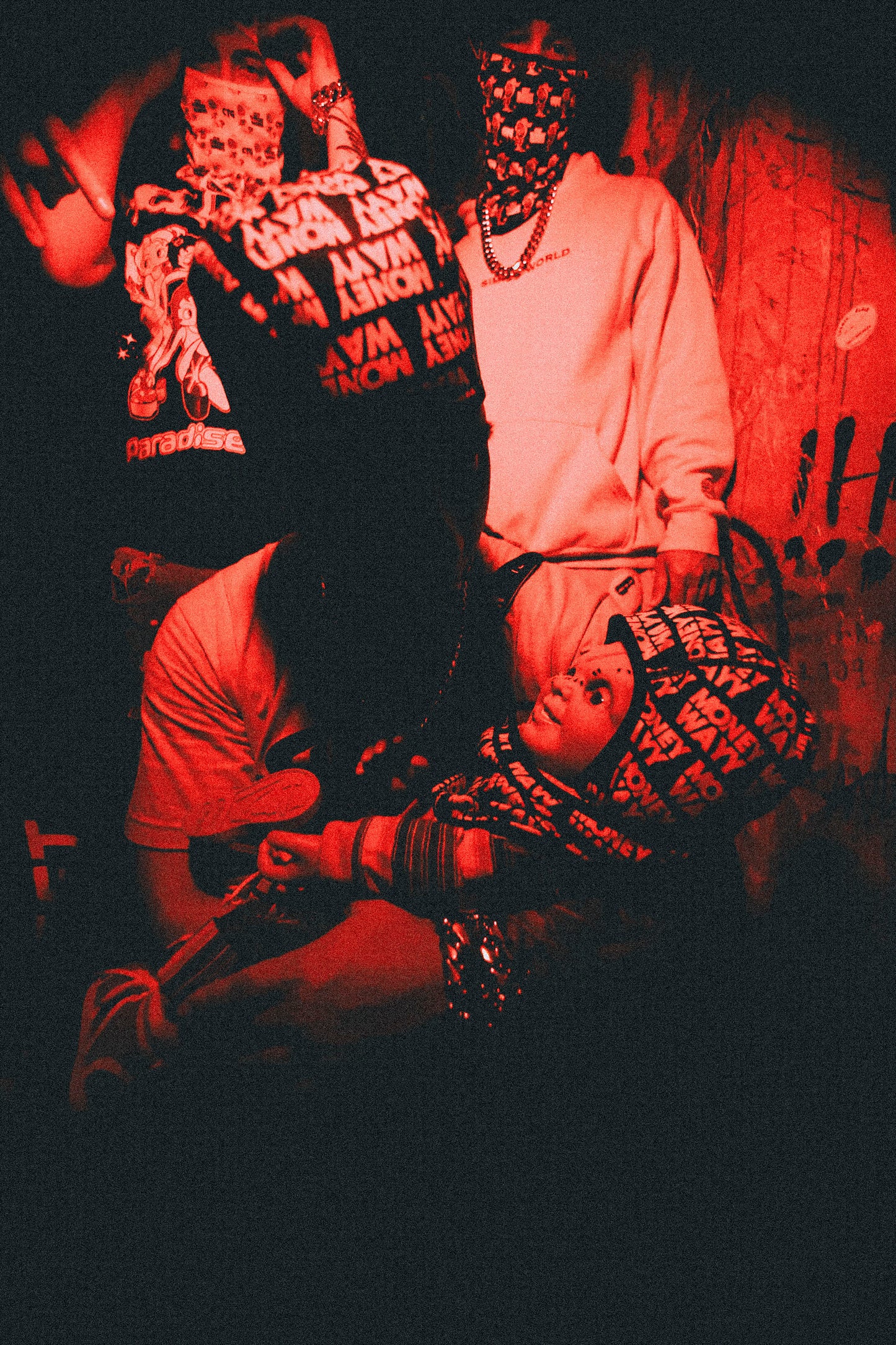 “MONEY WAYY” SKI-MASK