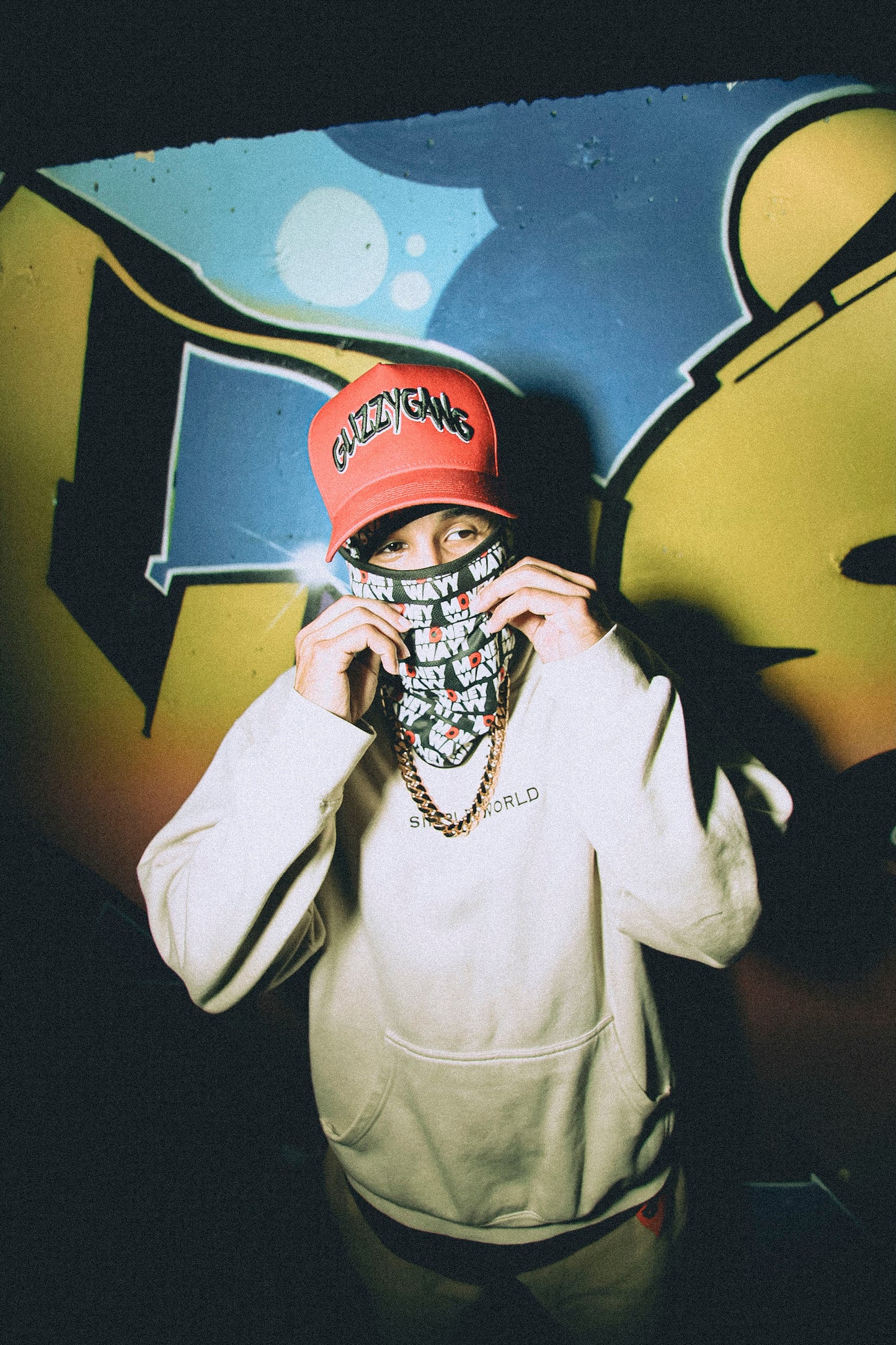 “MONEY WAYY” SKI-MASK