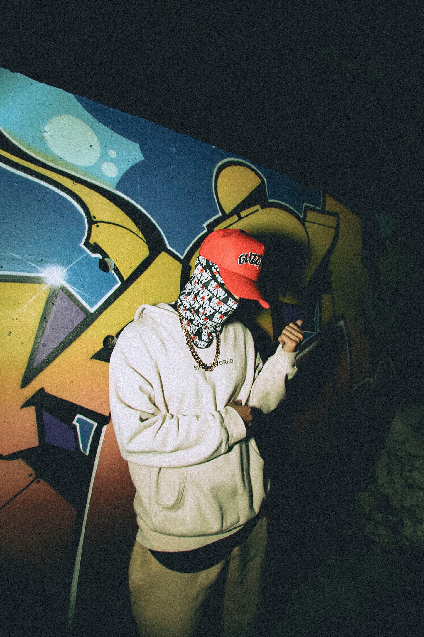 “MONEY WAYY” SKI-MASK