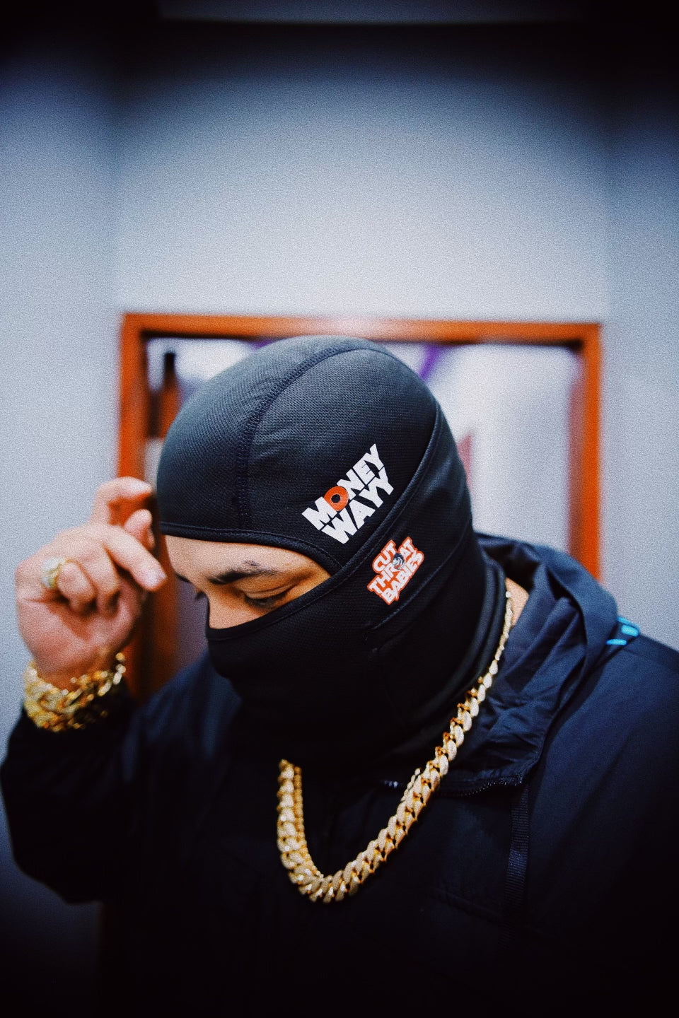 “MONEY WAYY x CTG” SKI-MASK