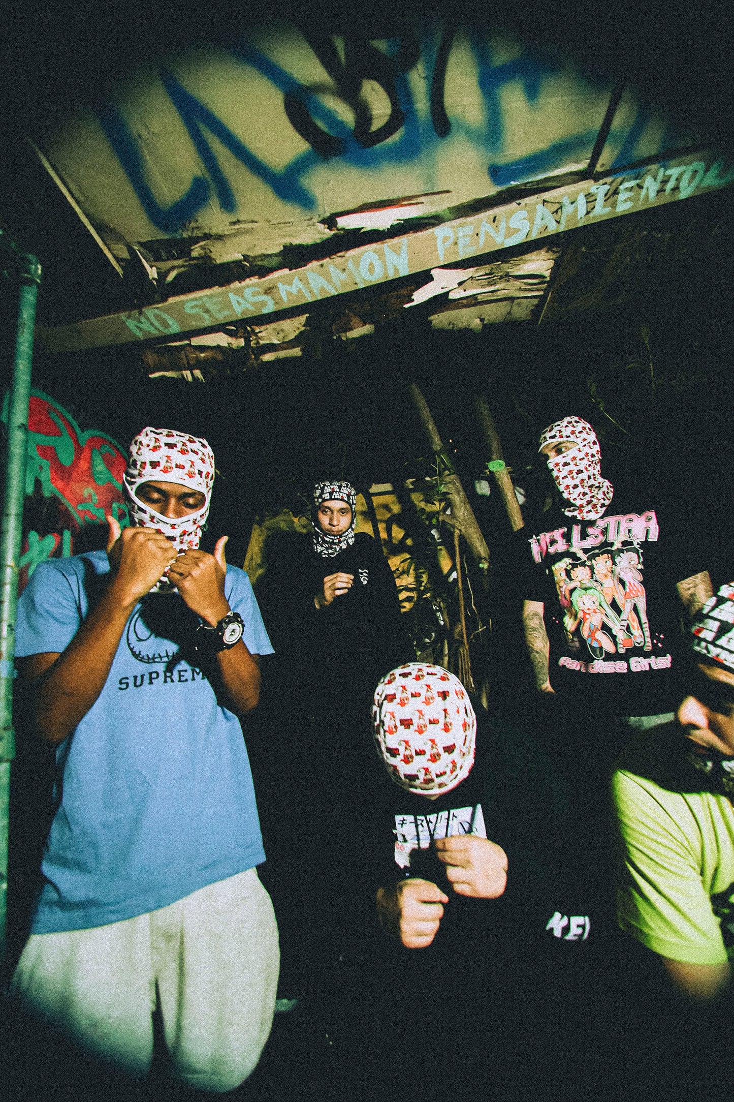“CTG” SKI-MASK