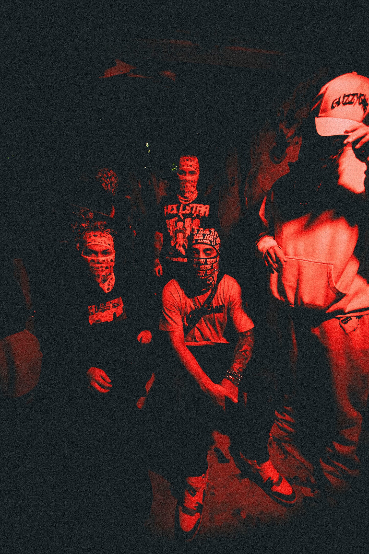 “MONEY WAYY” SKI-MASK