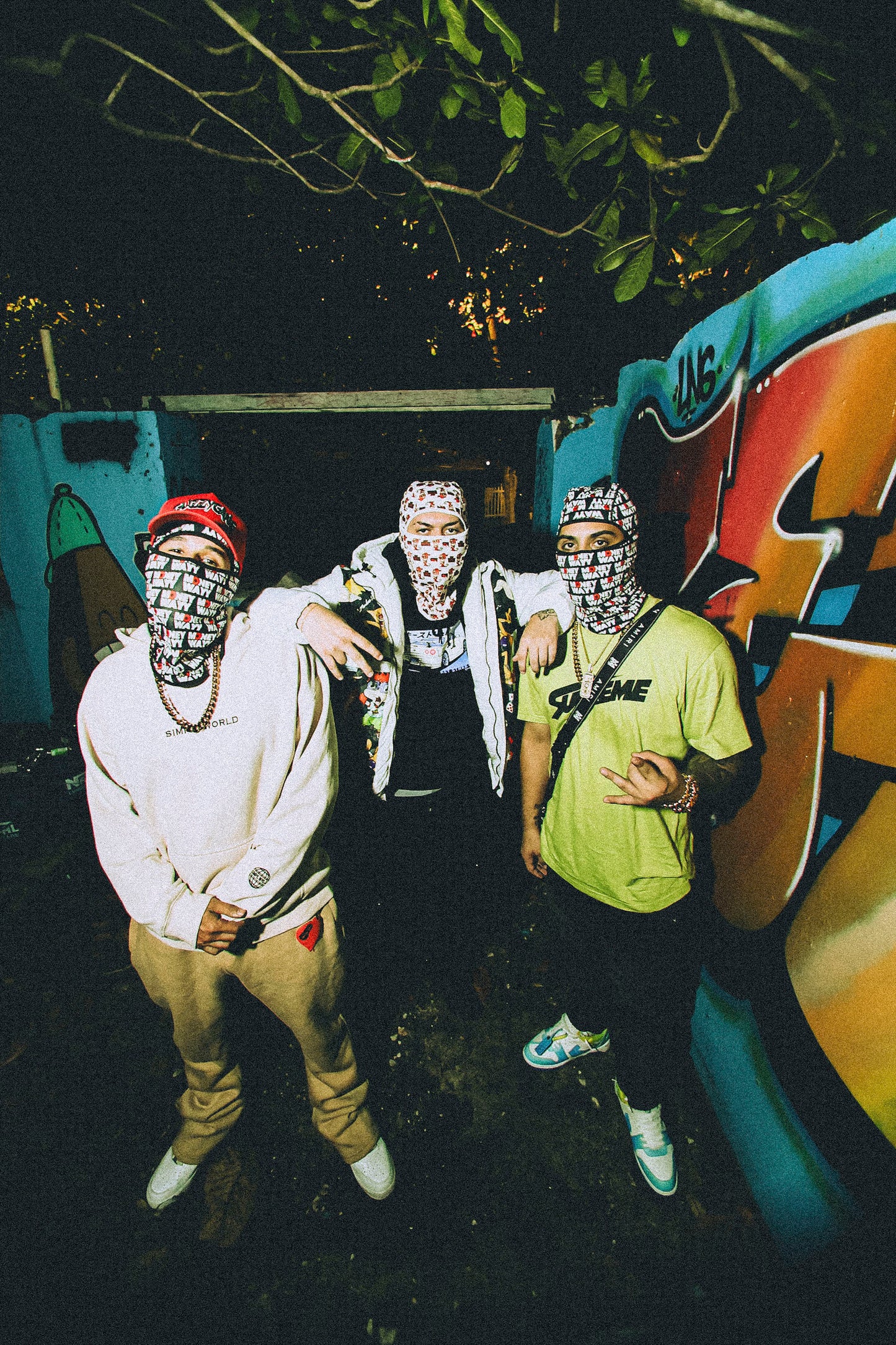 “MONEY WAYY” SKI-MASK