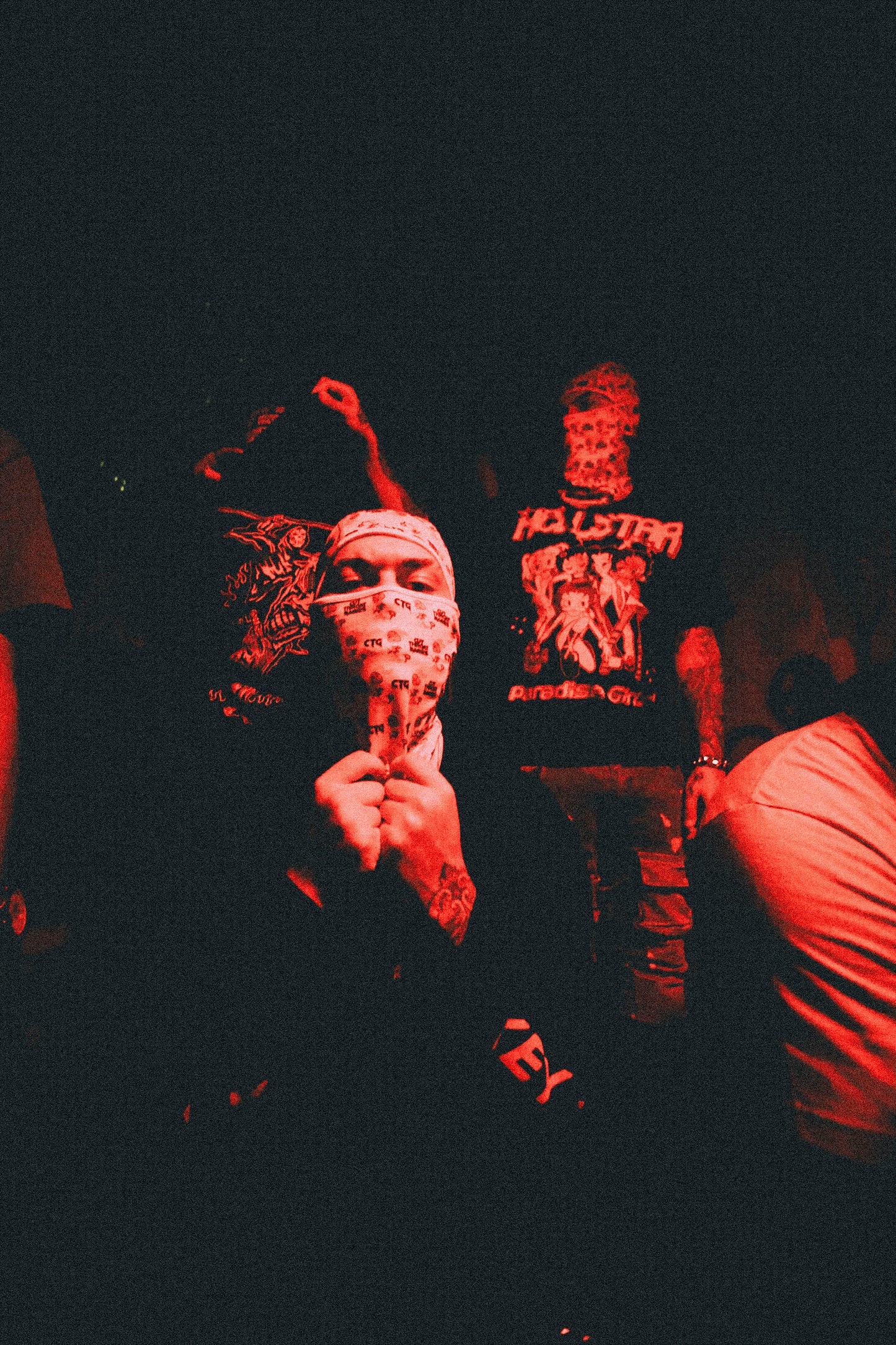 “CTG” SKI-MASK