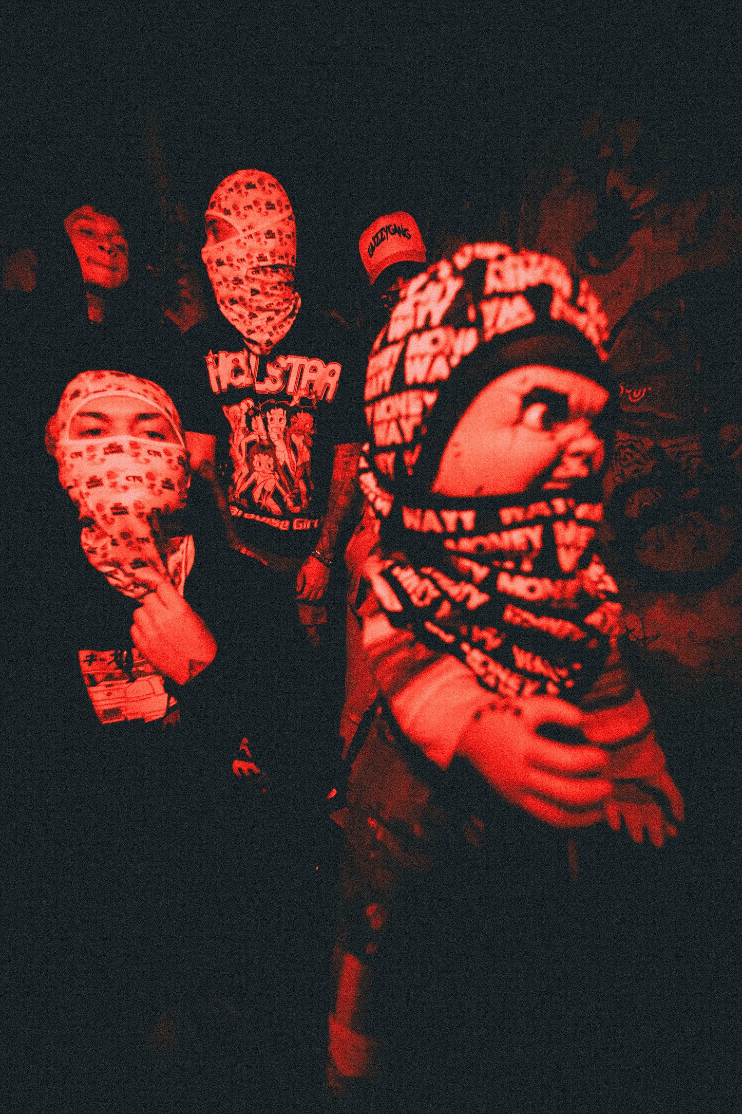 “MONEY WAYY” SKI-MASK