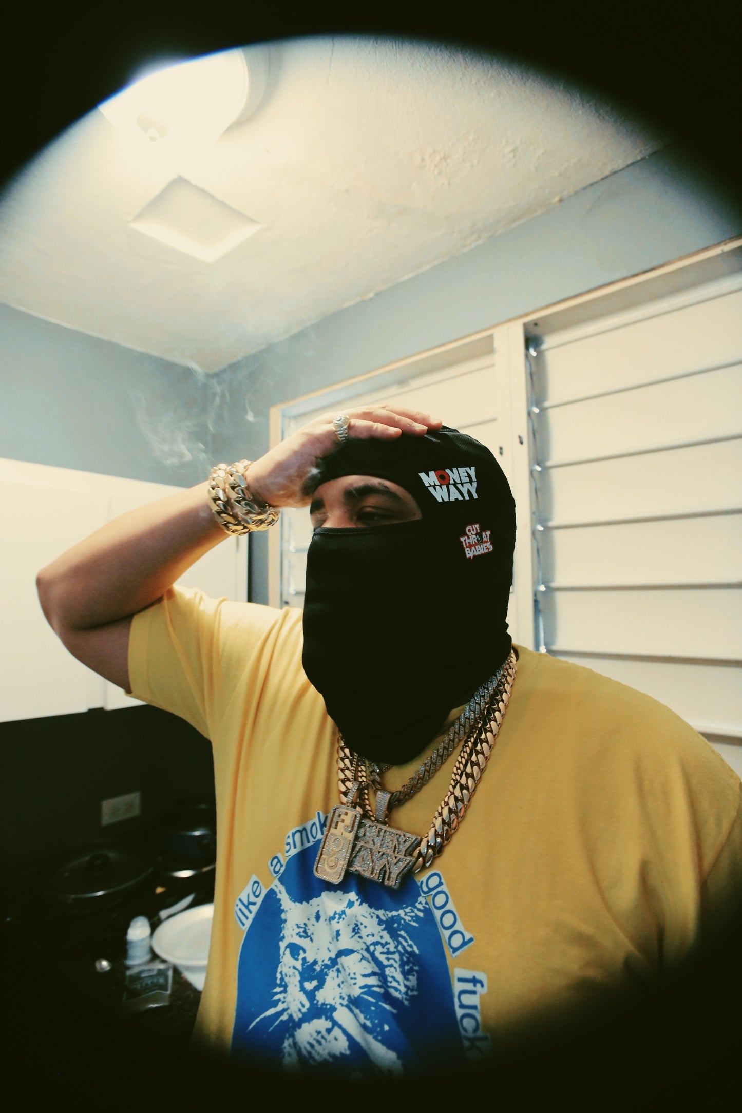 “MONEY WAYY x CTG” SKI-MASK