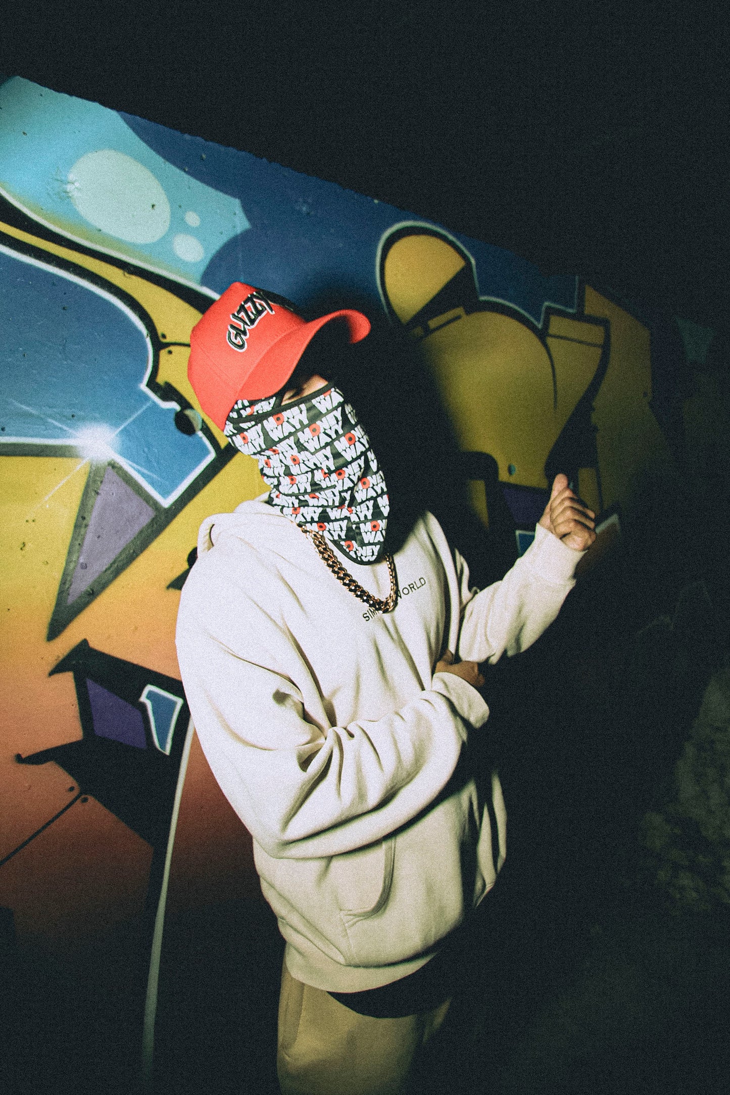 “MONEY WAYY” SKI-MASK
