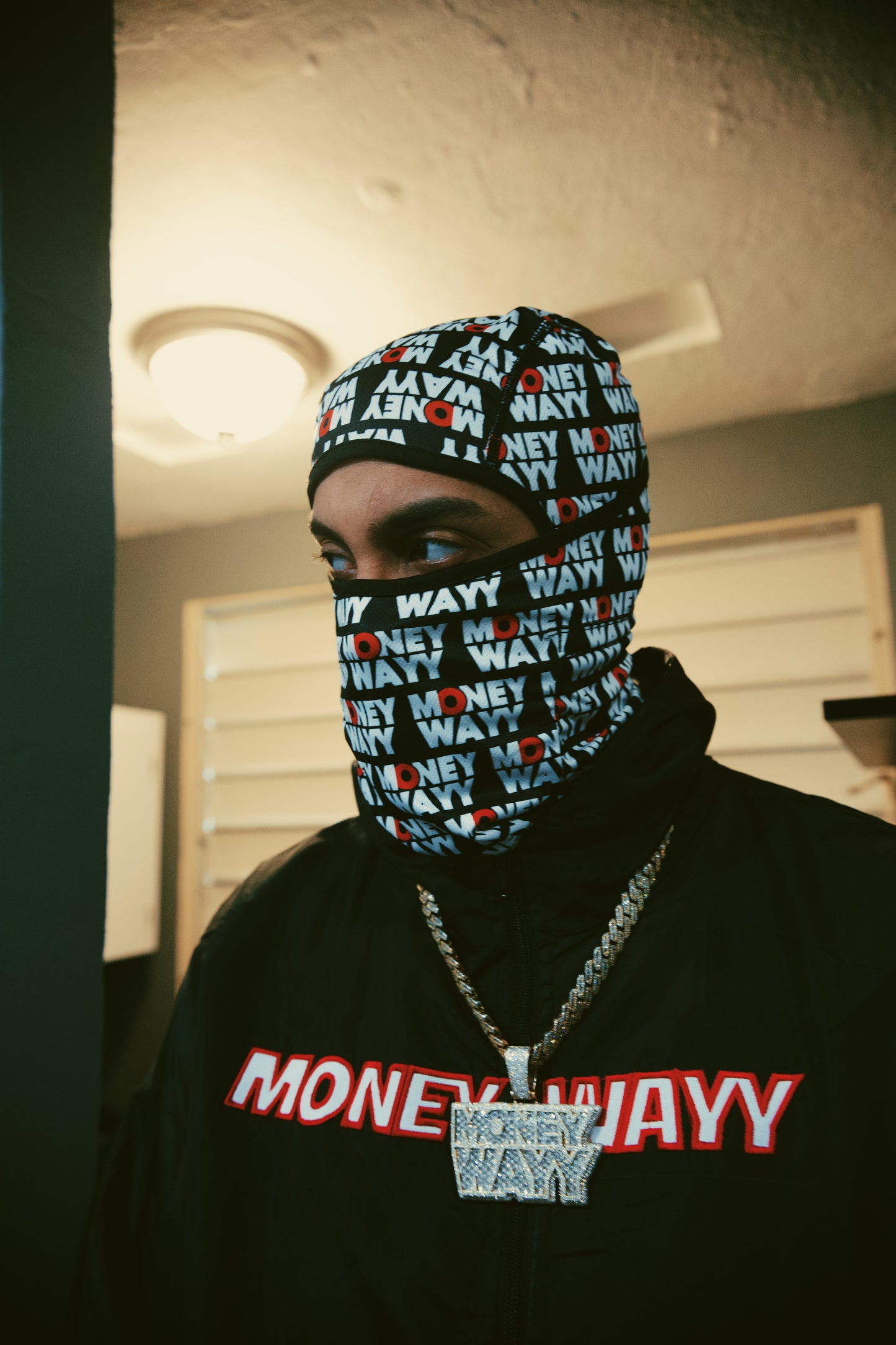 “MONEY WAYY” SKI-MASK