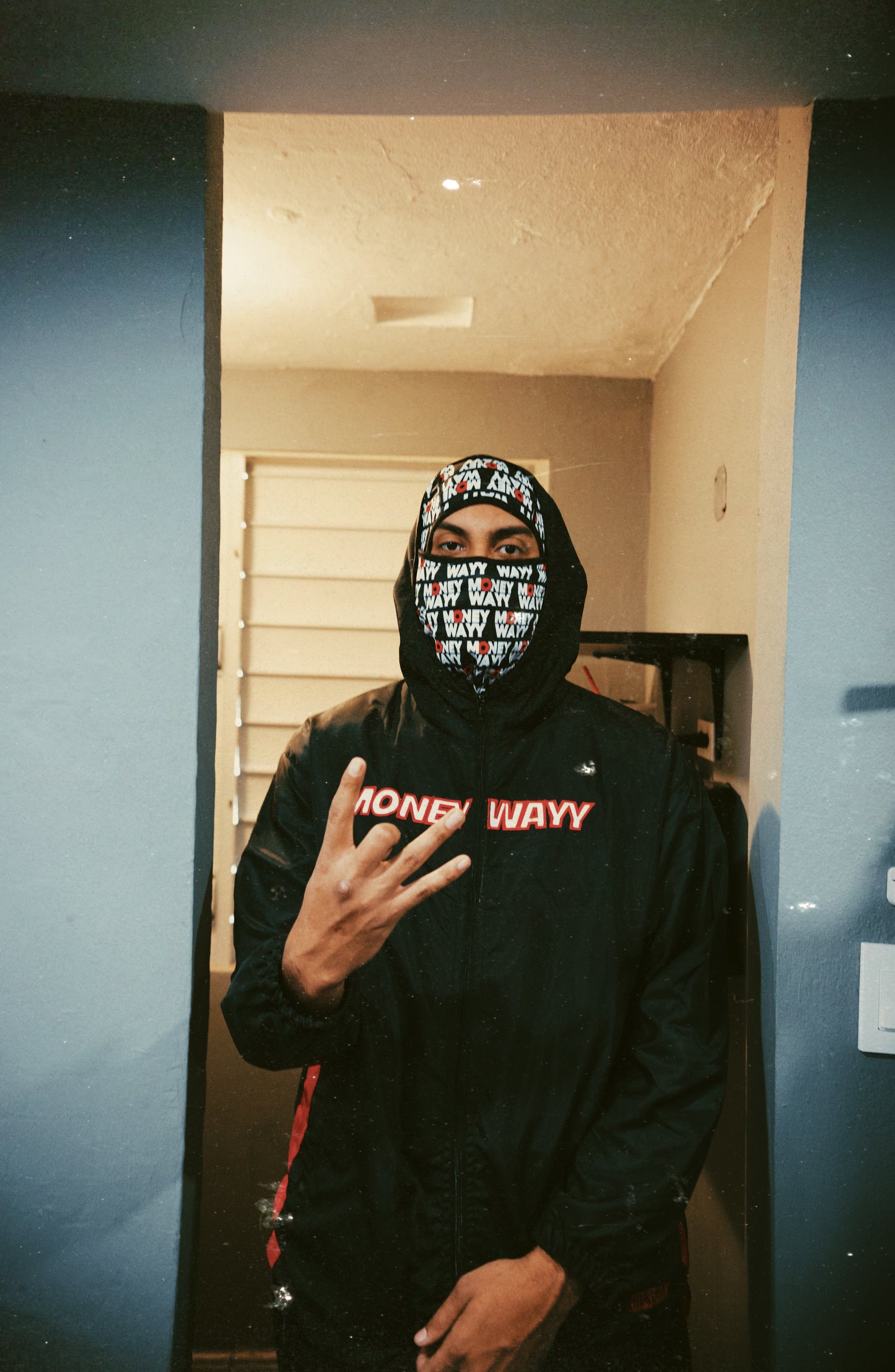 “MONEY WAYY” SKI-MASK