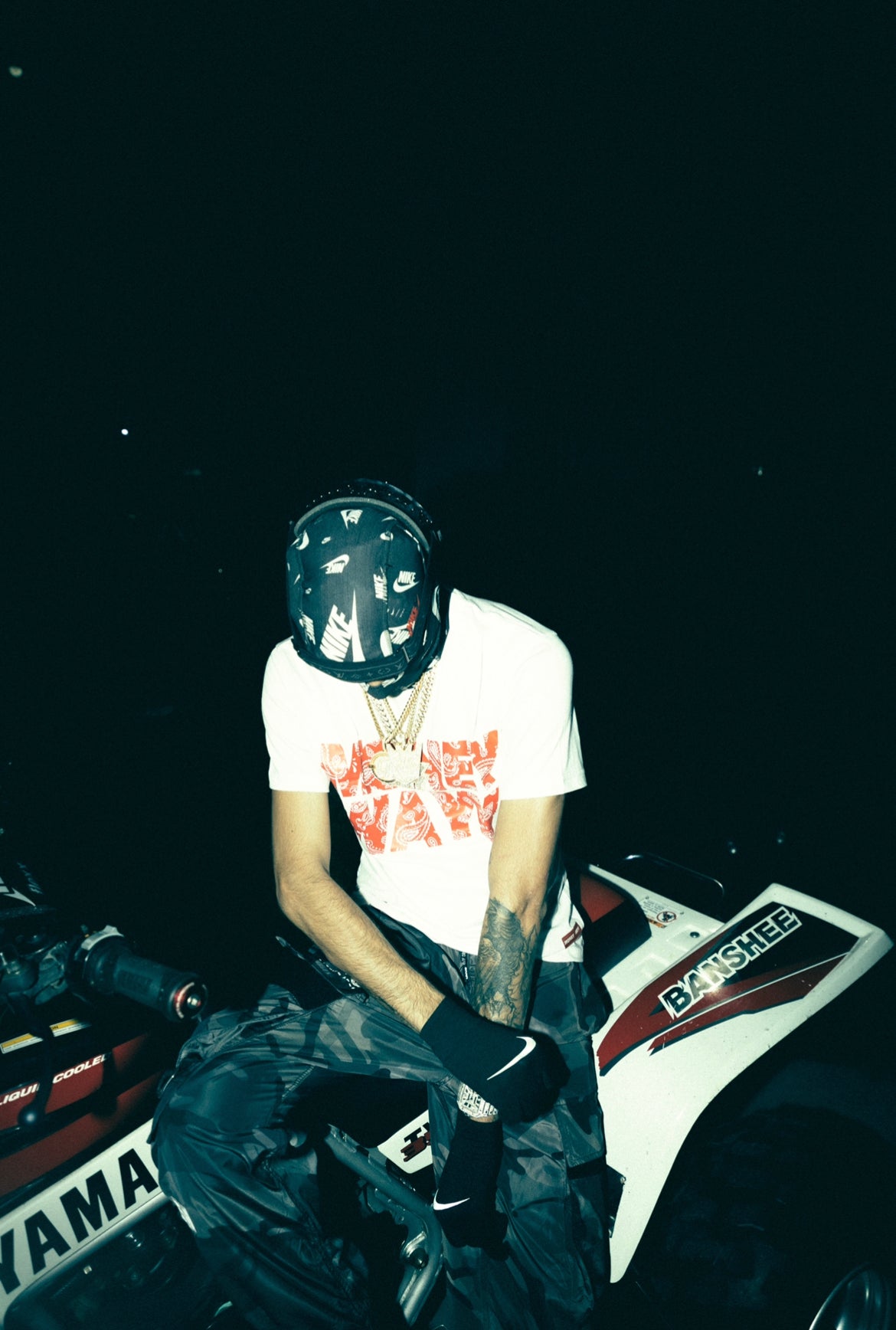 “MONEY WAYY” WHITE-TEE