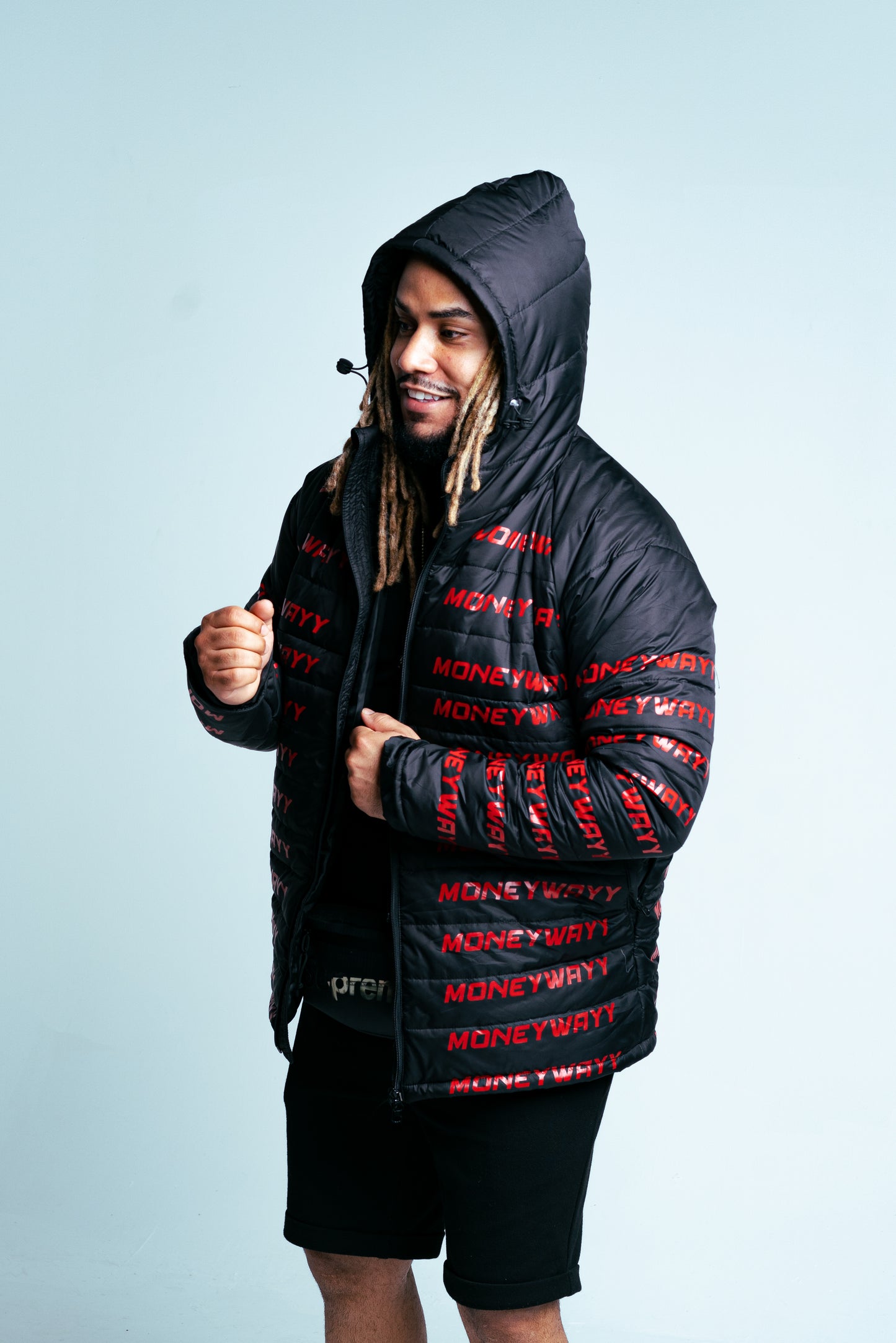 “MONEY WAYY” COAT