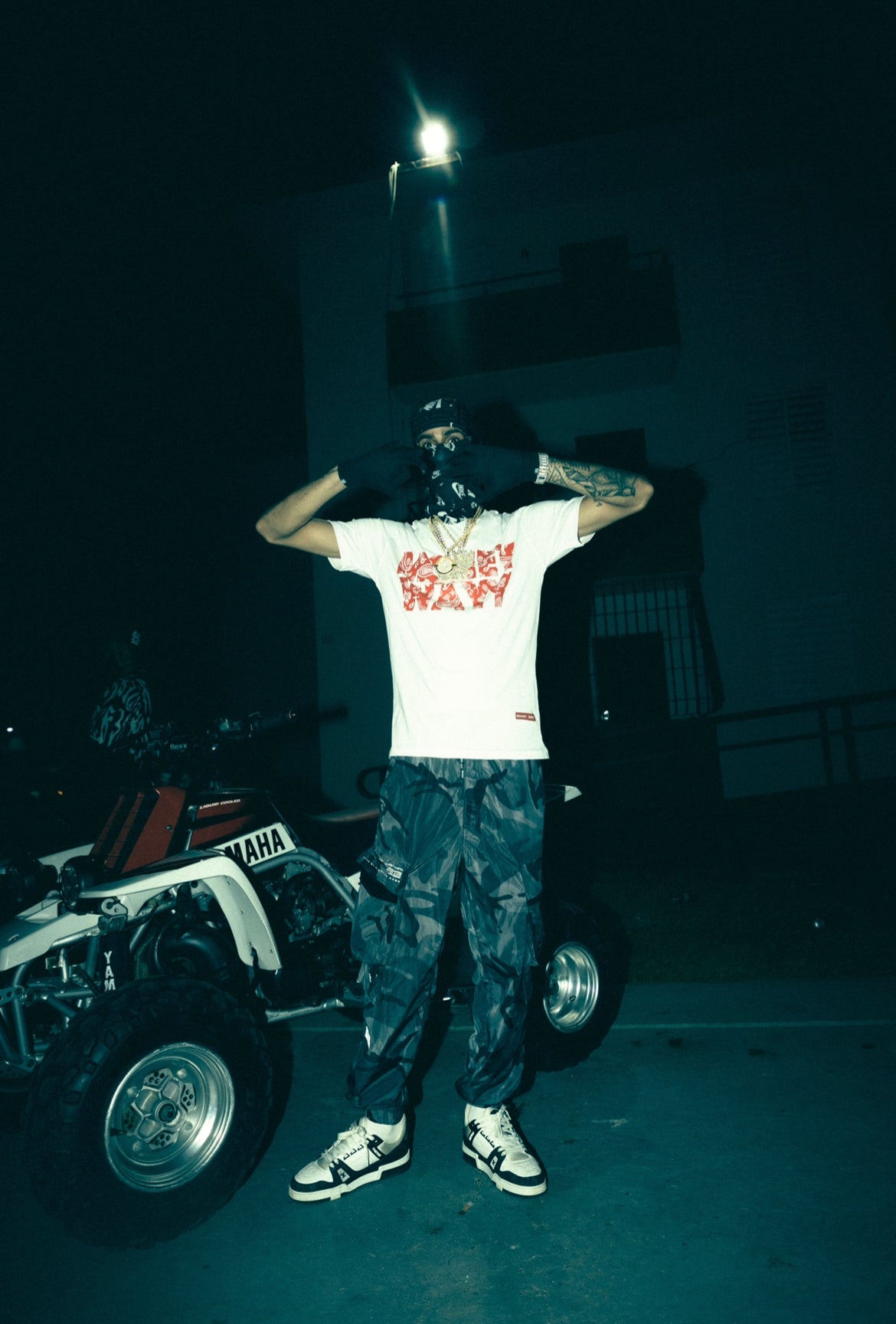 “MONEY WAYY” WHITE-TEE