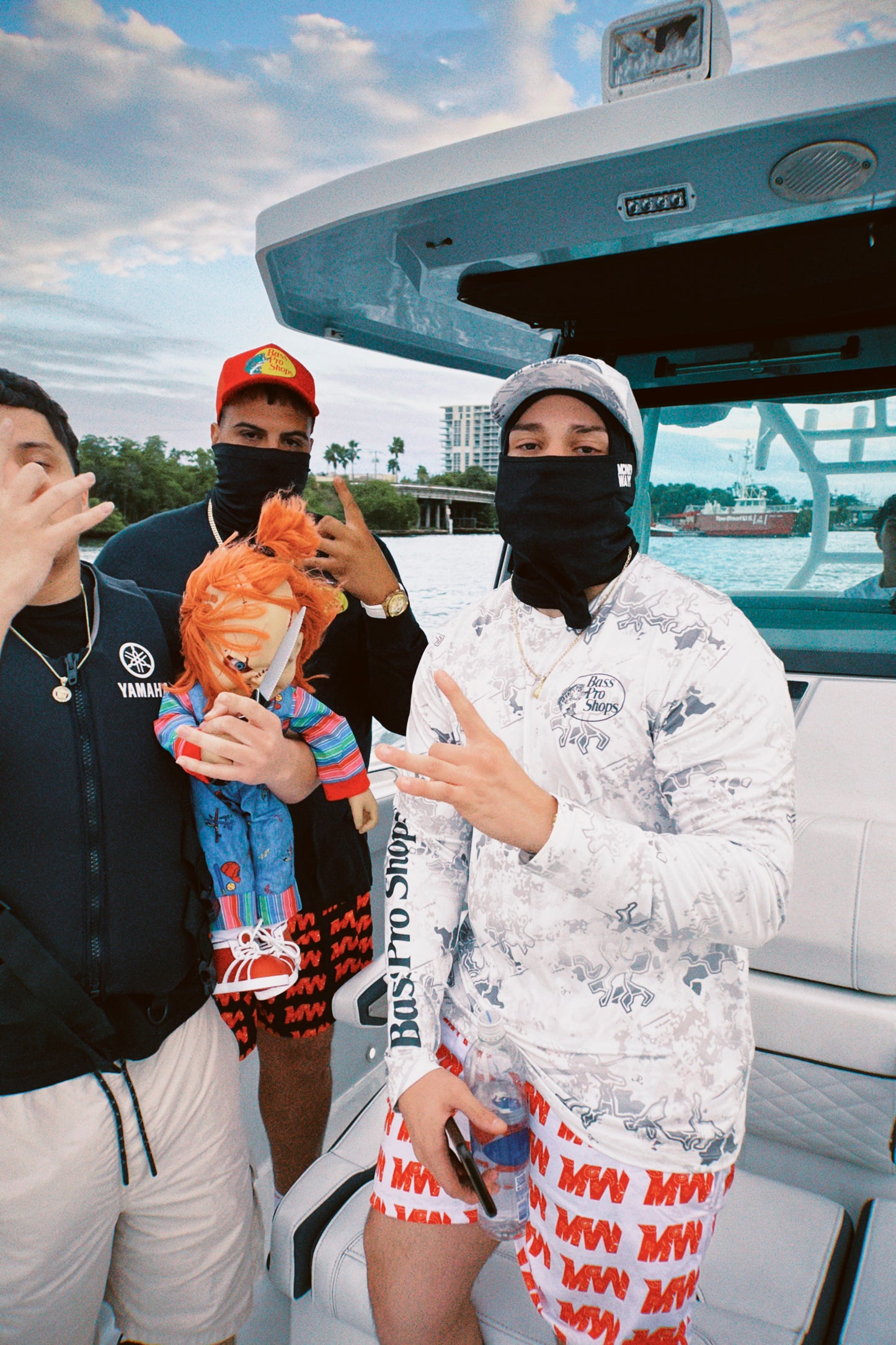 “MONEY WAYY” SHORTS