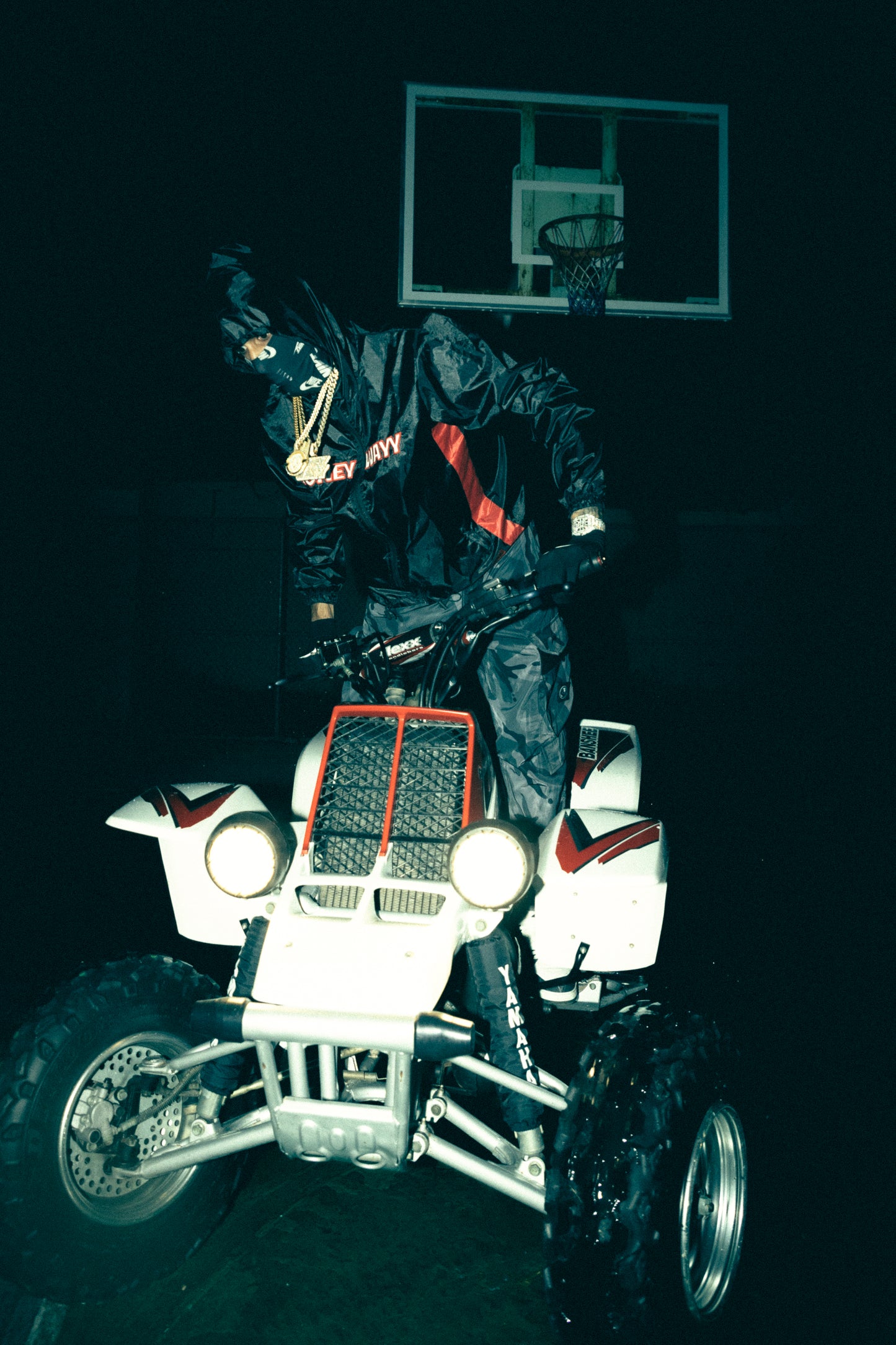 “MONEY WAYY” WIND-BREAKER
