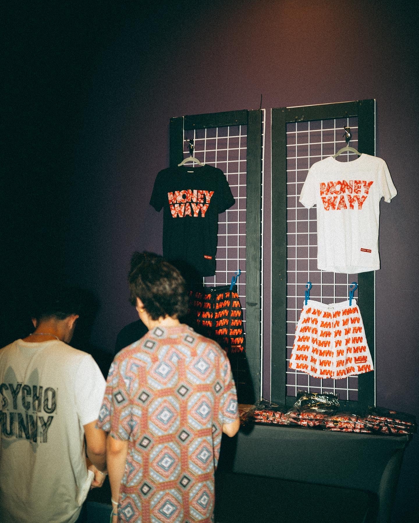 “MONEY WAYY” SHORTS