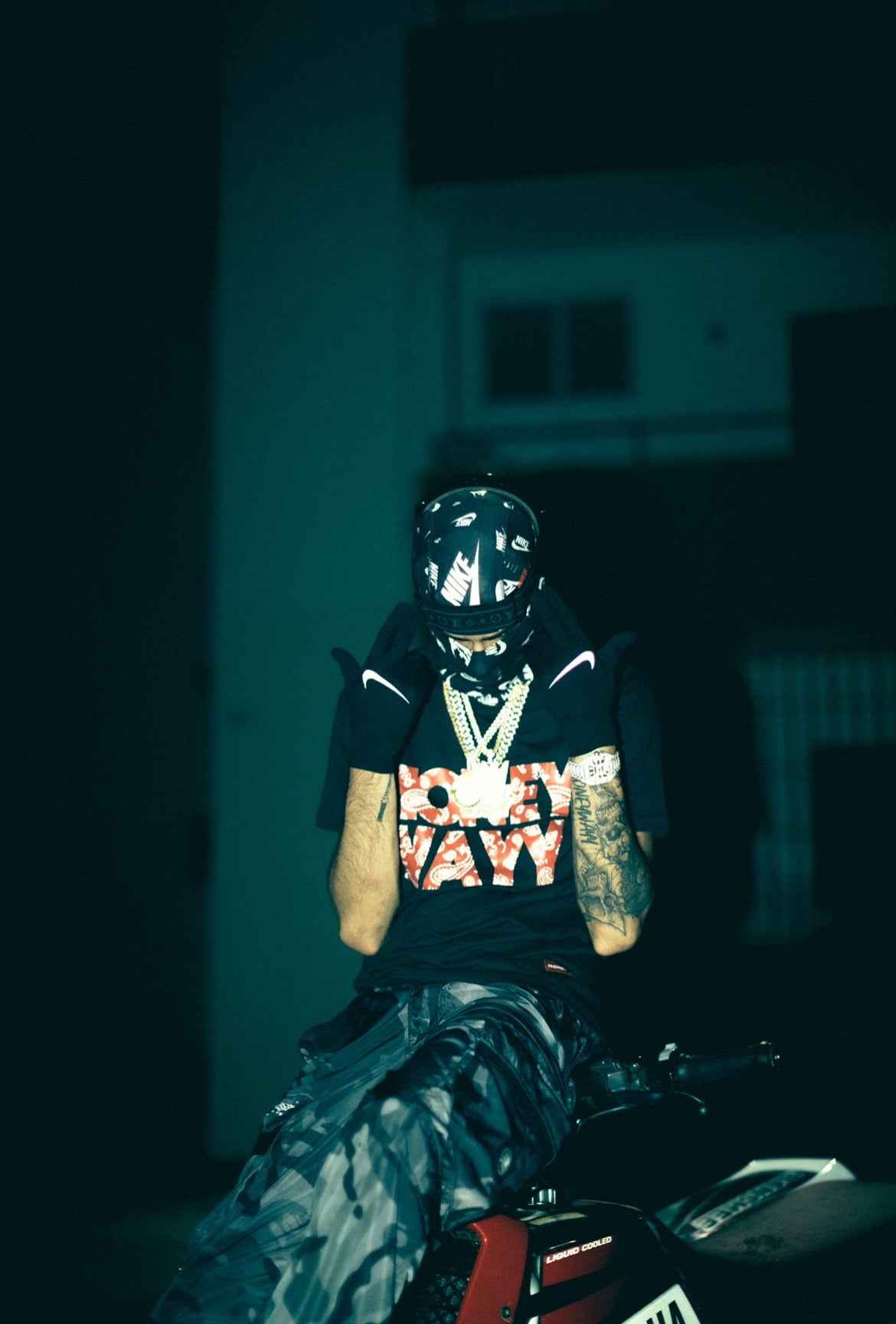 “MONEY WAYY” BLACK T