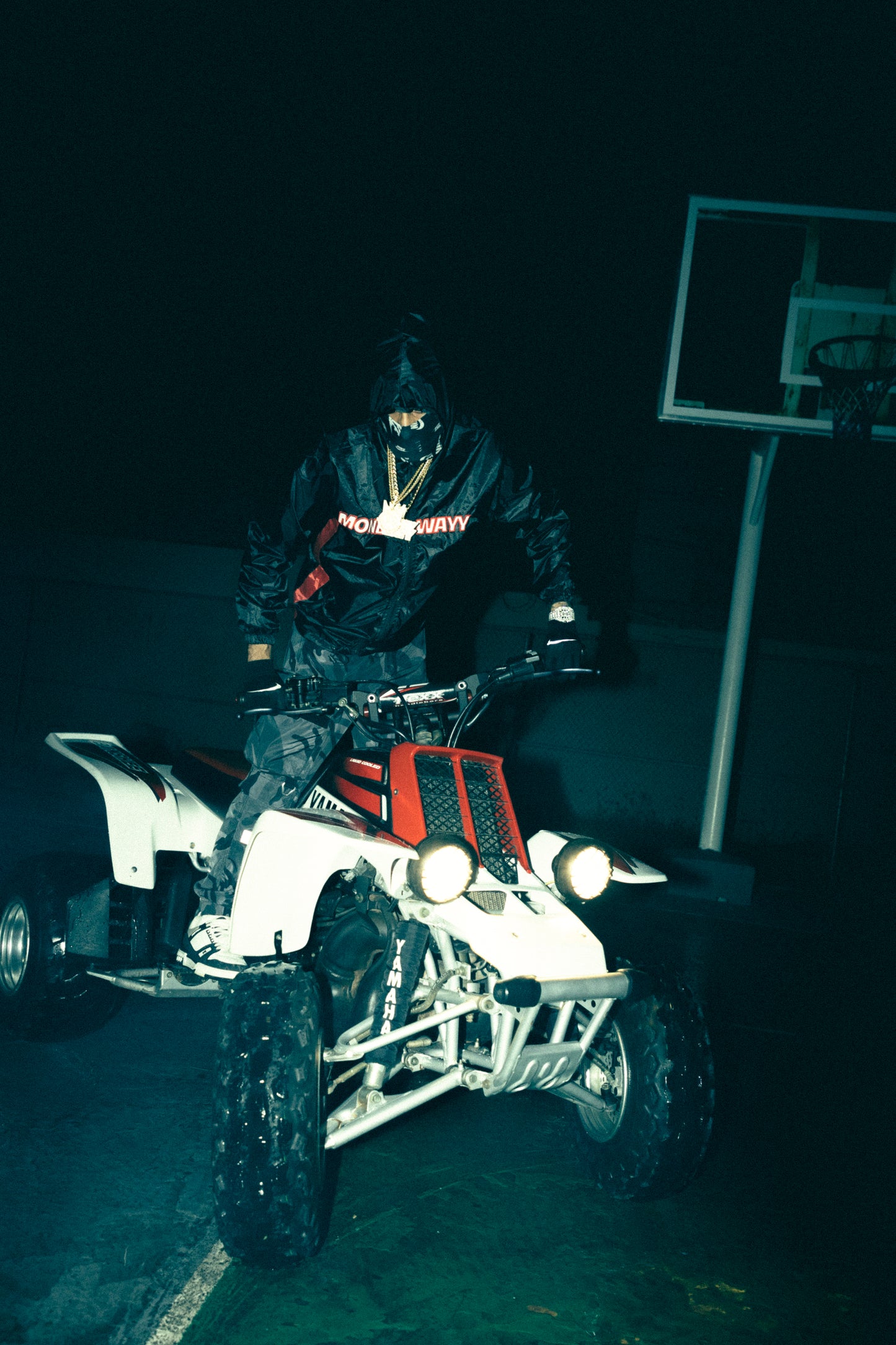“MONEY WAYY” WIND-BREAKER