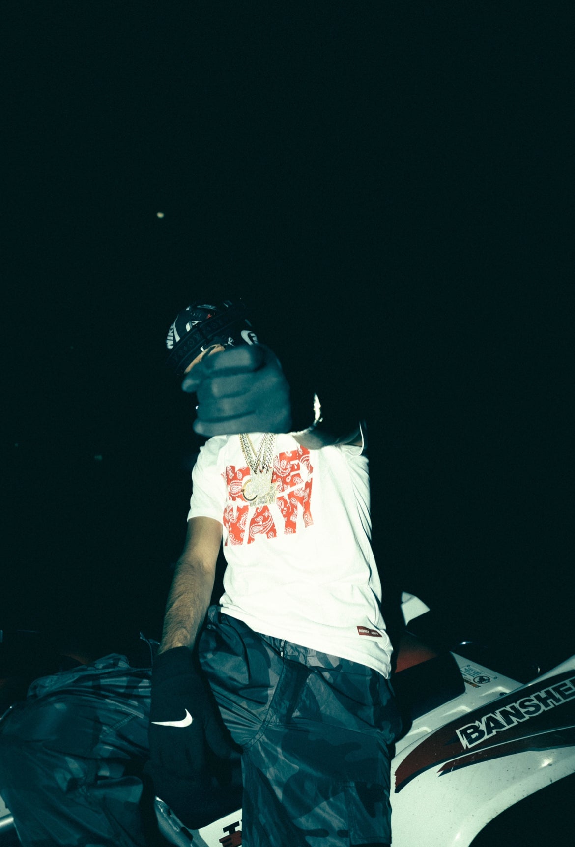 “MONEY WAYY” WHITE-TEE