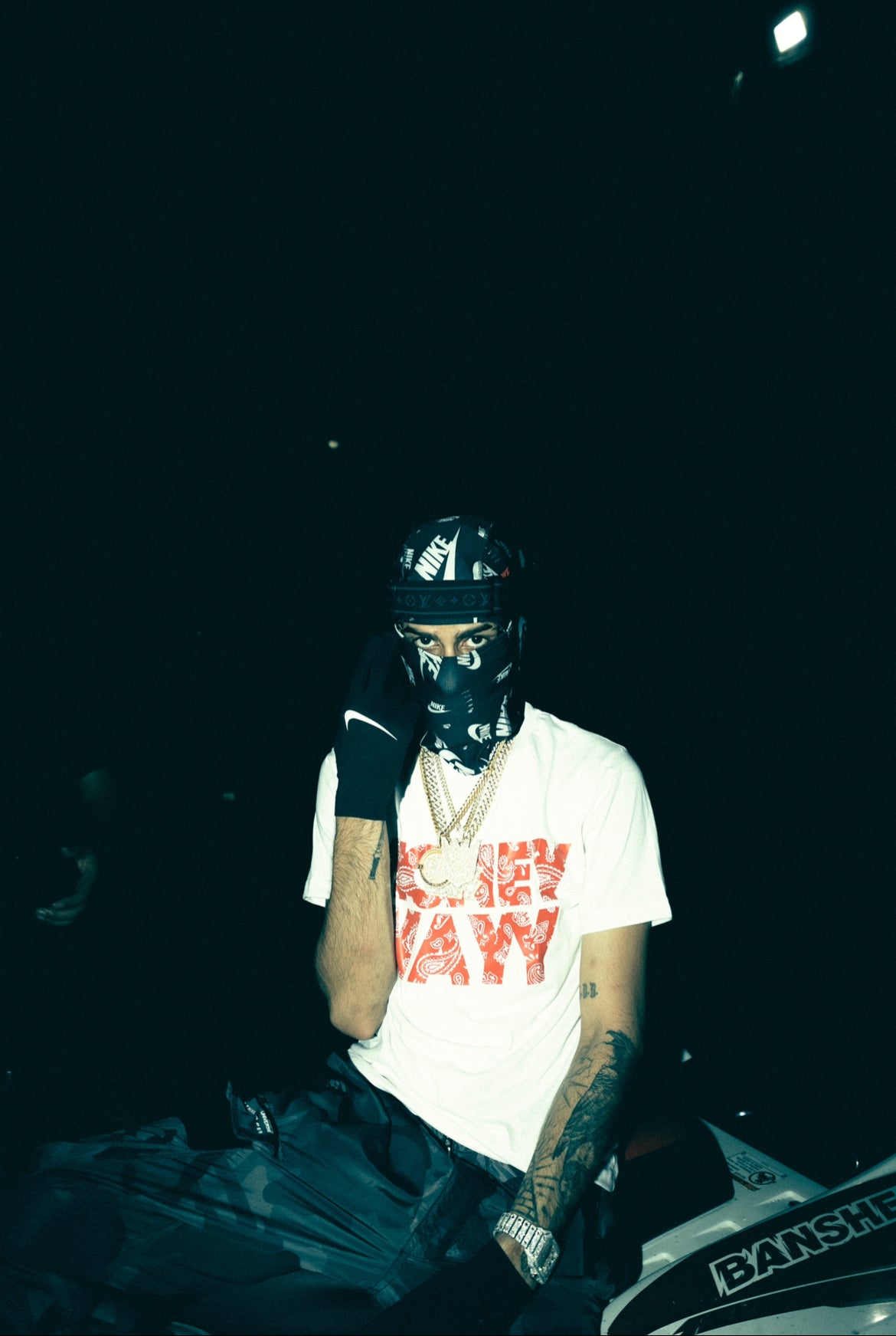 “MONEY WAYY” WHITE-TEE