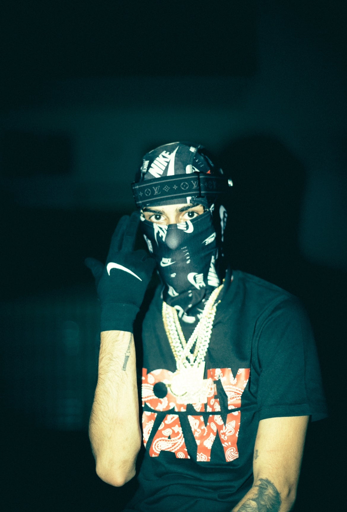 “MONEY WAYY” BLACK T