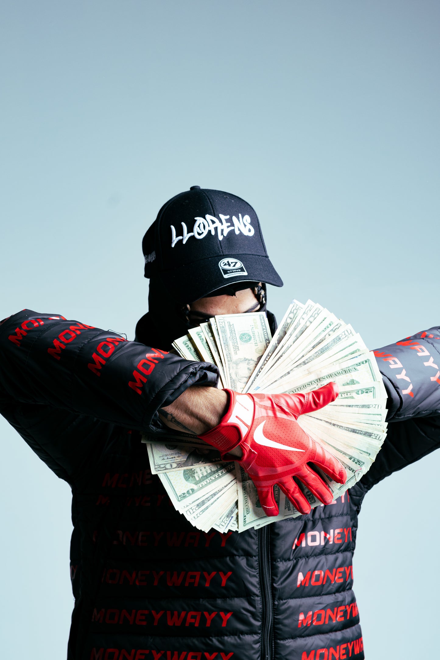 “MONEY WAYY” COAT