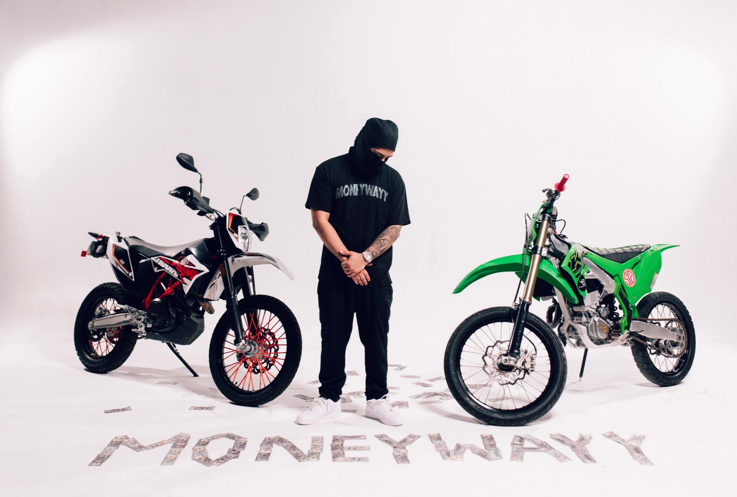 “MONEY WAYY” DIAMOND-TEE