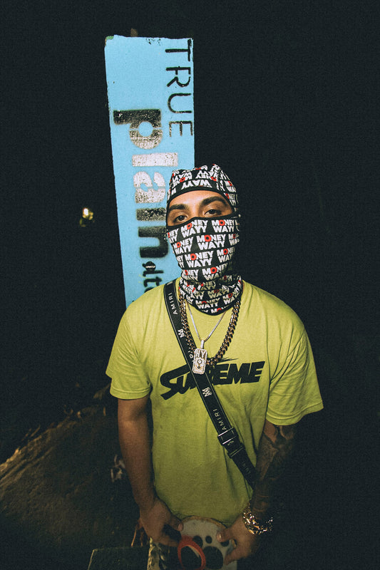 “MONEY WAYY” SKI-MASK