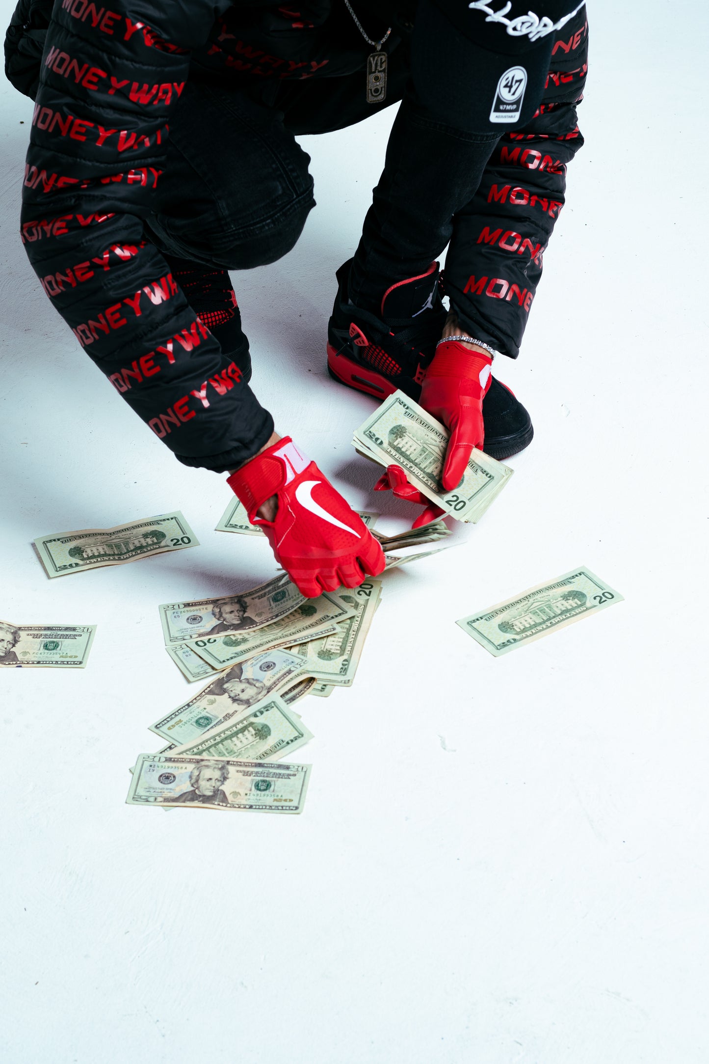 “MONEY WAYY” COAT