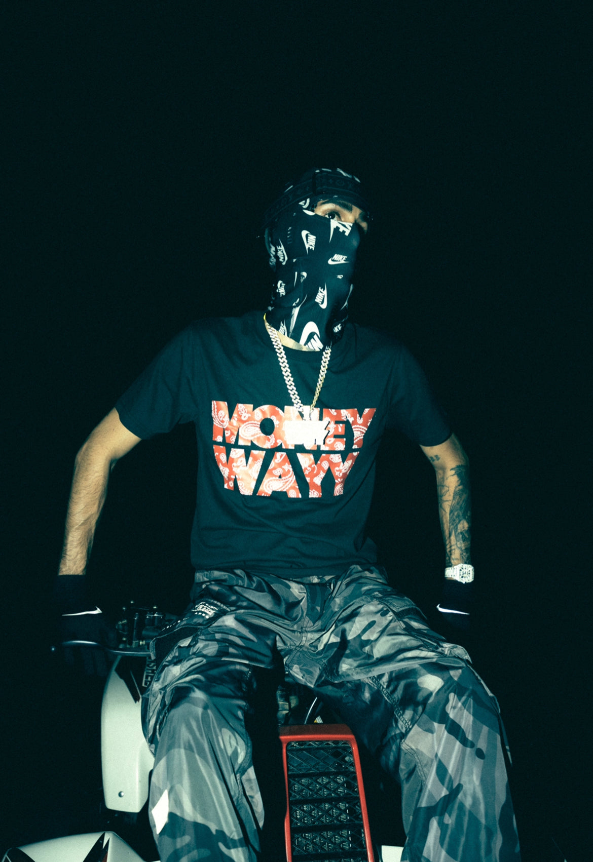 “MONEY WAYY” BLACK T
